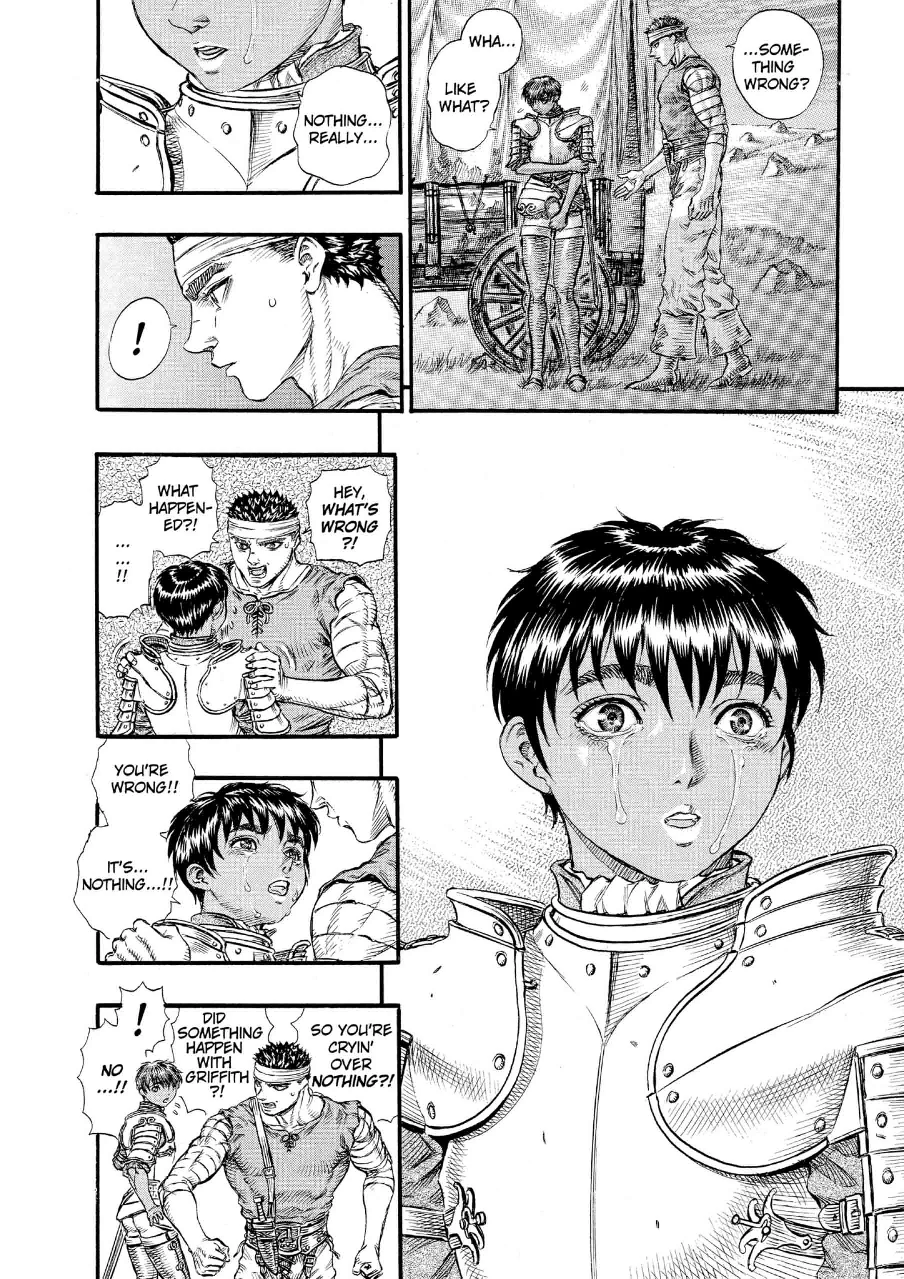 Berserk Manga, chapter Vol 12, page 41