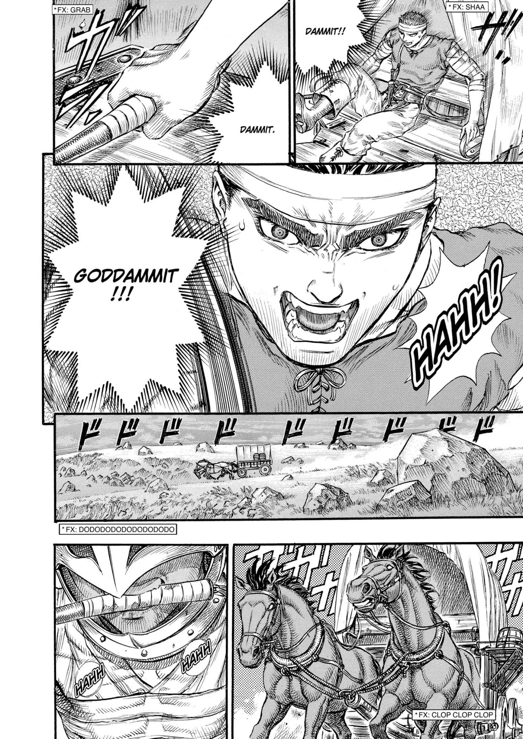 Berserk Manga, chapter Vol 12, page 57