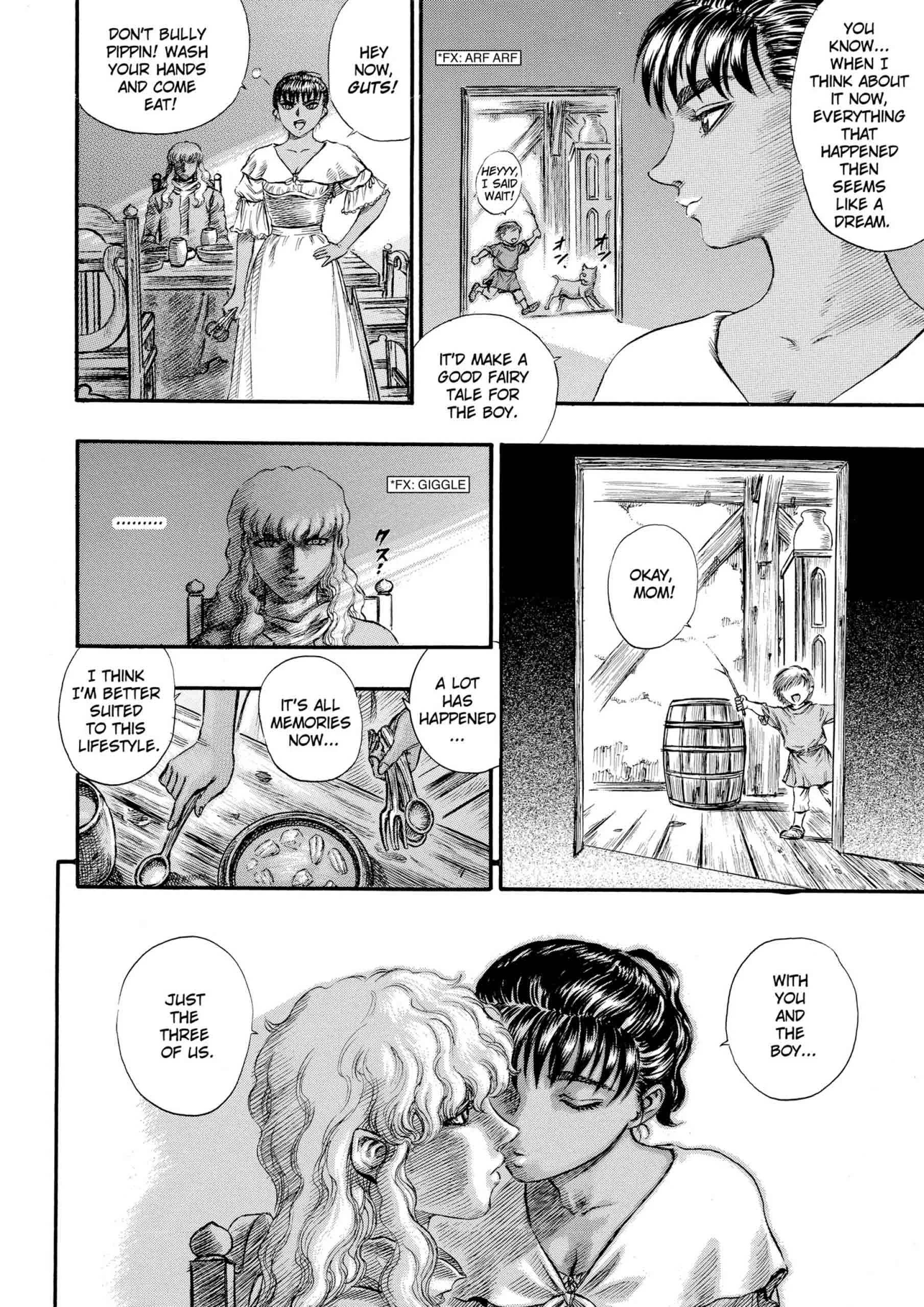 Berserk Manga, chapter Vol 12, page 61