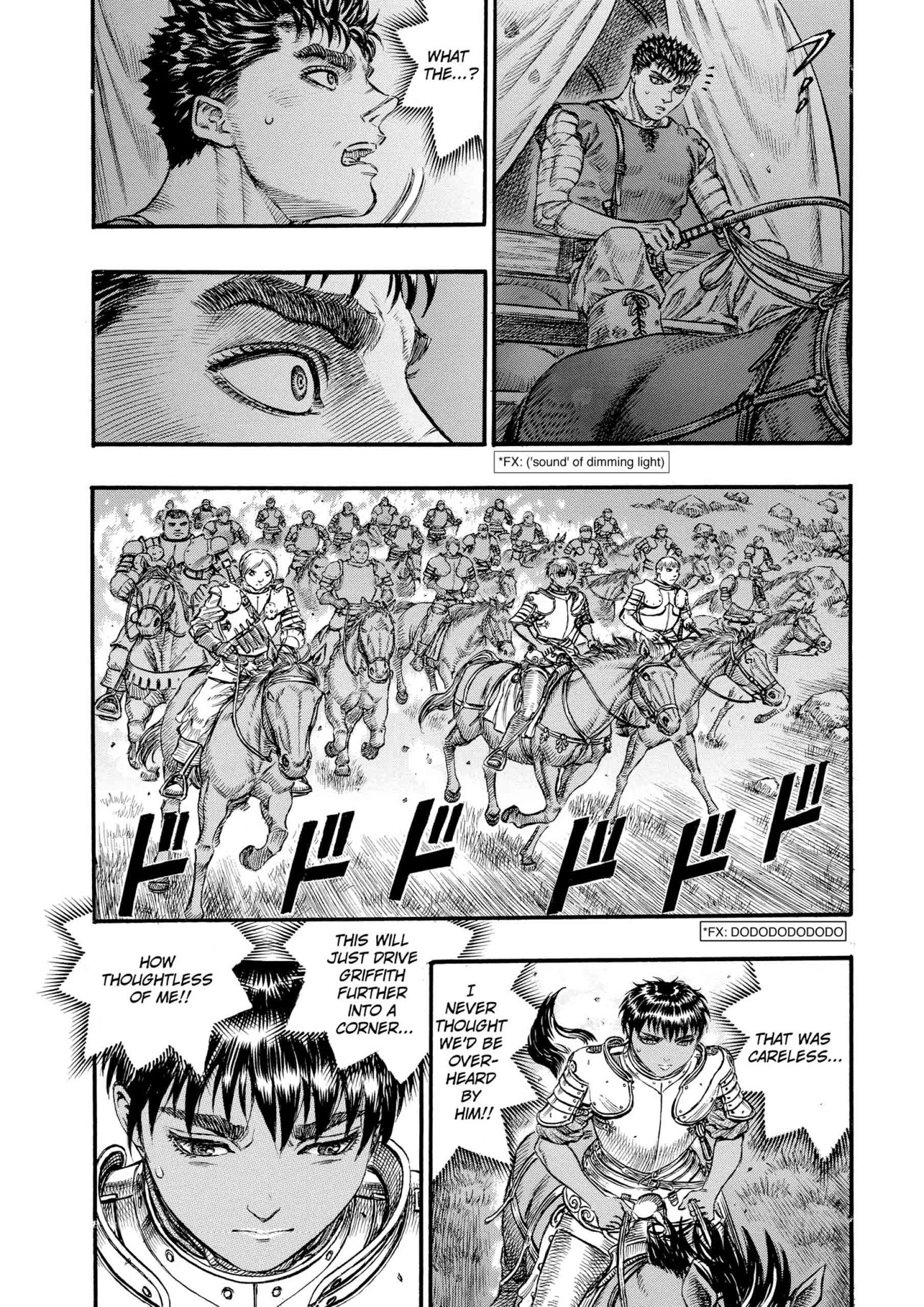 Berserk Manga, chapter Vol 12, page 74
