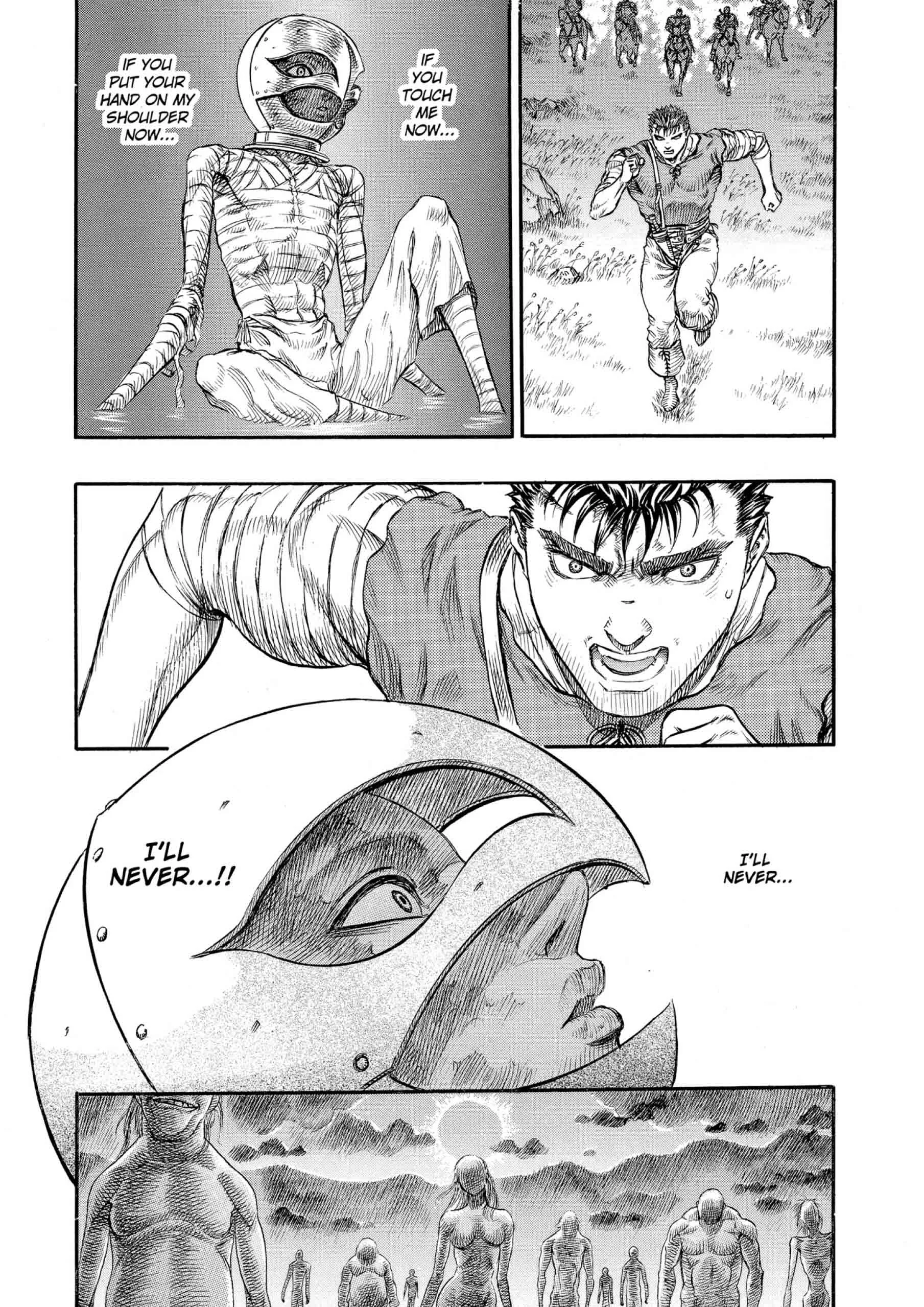 Berserk Manga, chapter Vol 12, page 84