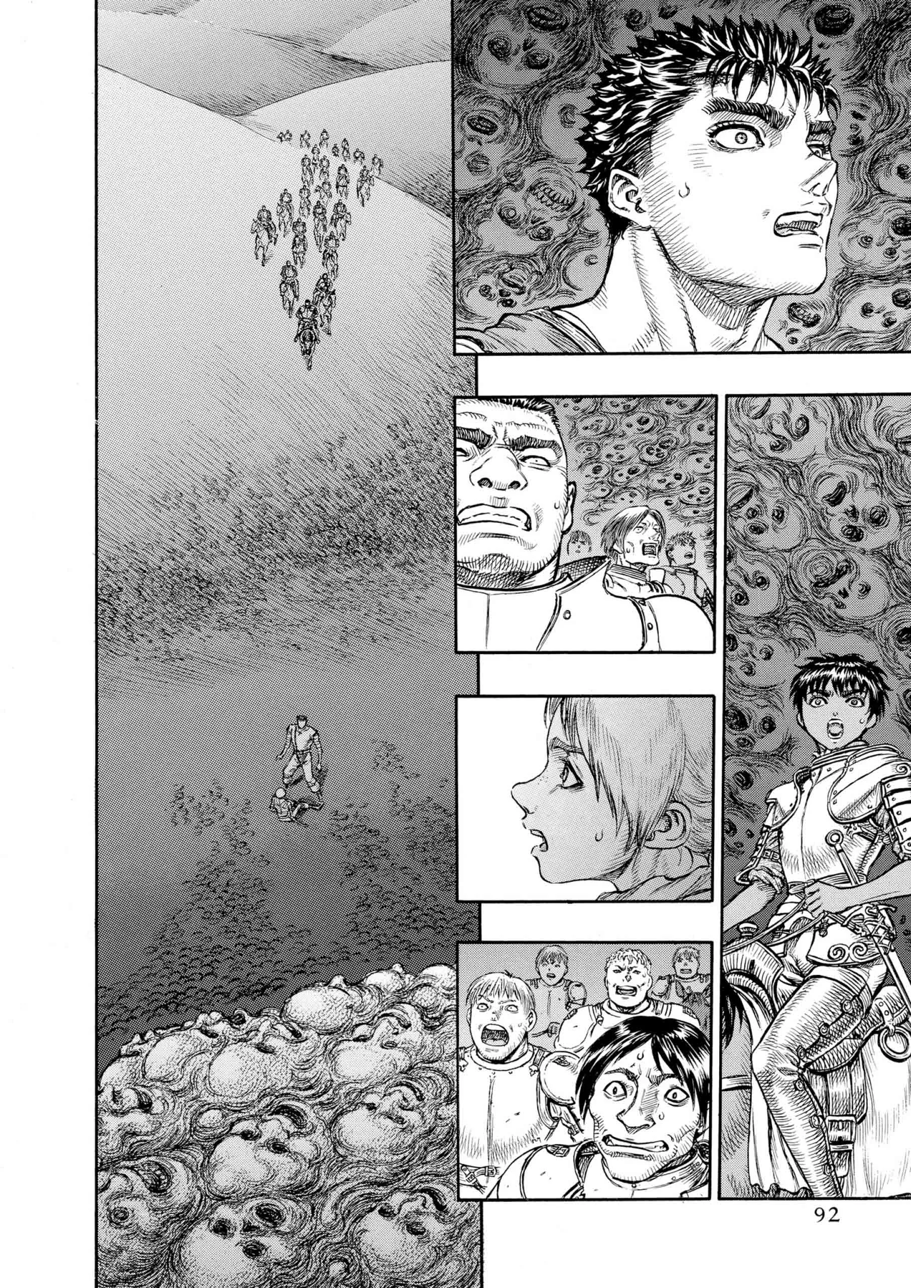 Berserk Manga, chapter Vol 12, page 90