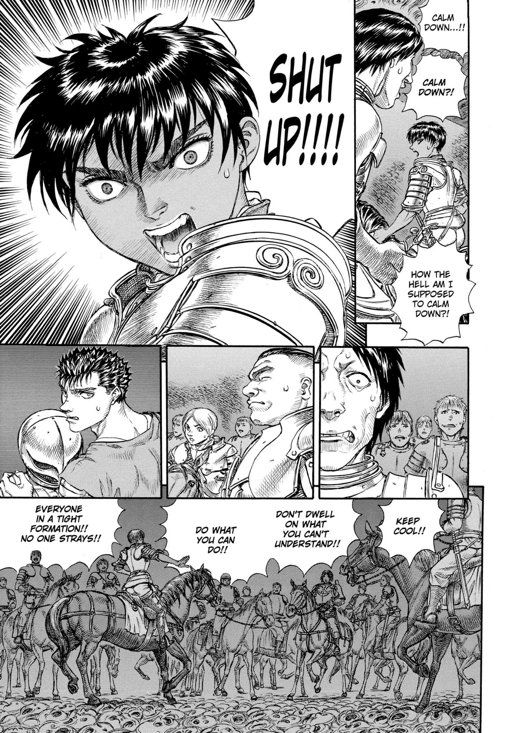 Berserk Manga, chapter Vol 12, page 104