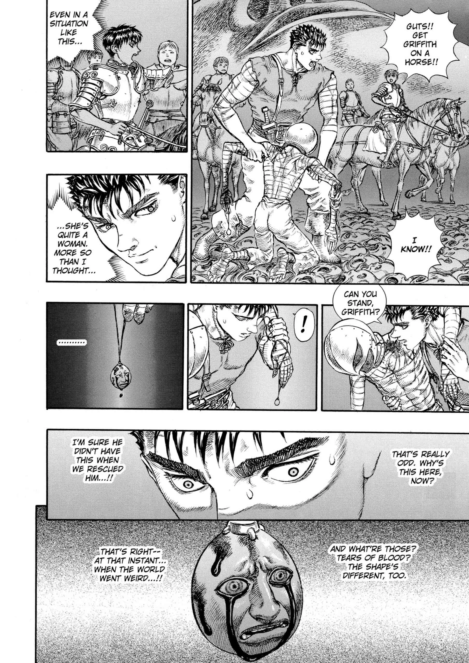 Berserk Manga, chapter Vol 12, page 105