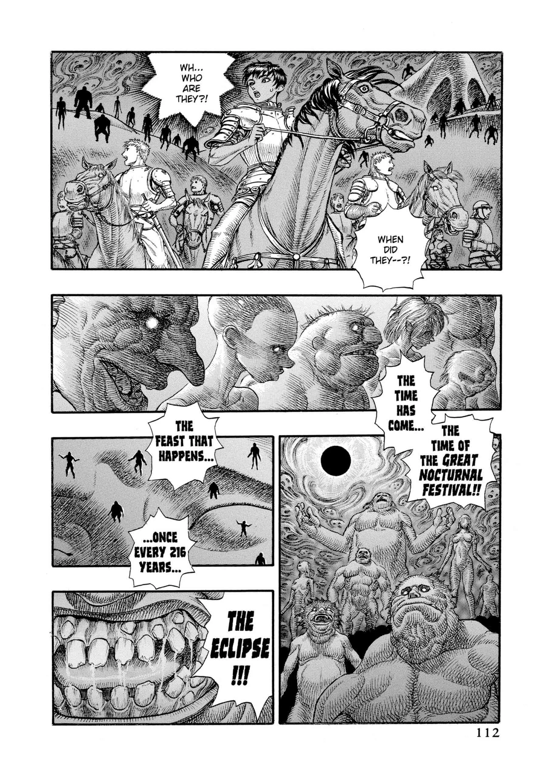 Berserk Manga, chapter Vol 12, page 108