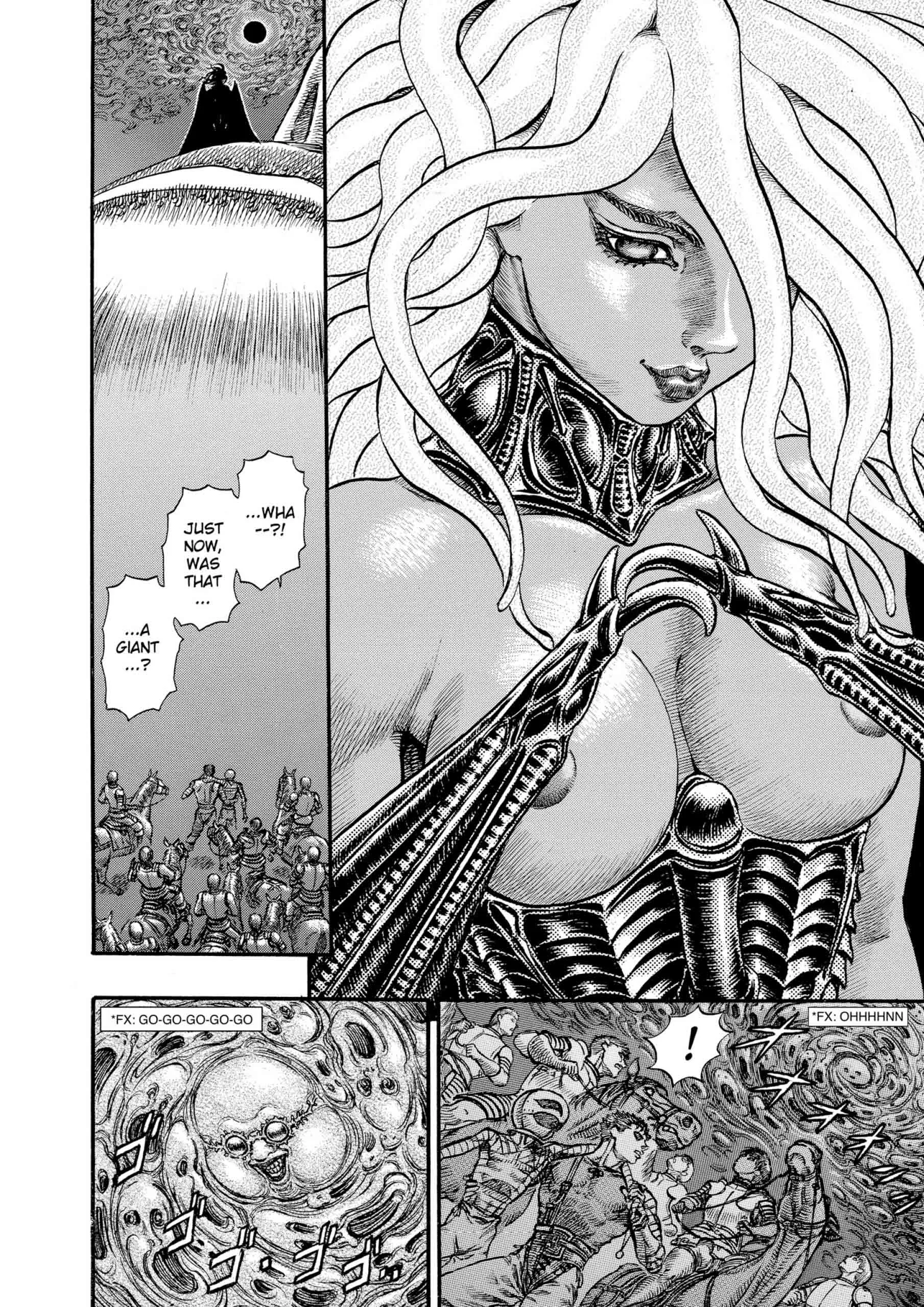 Berserk Manga, chapter Vol 12, page 116