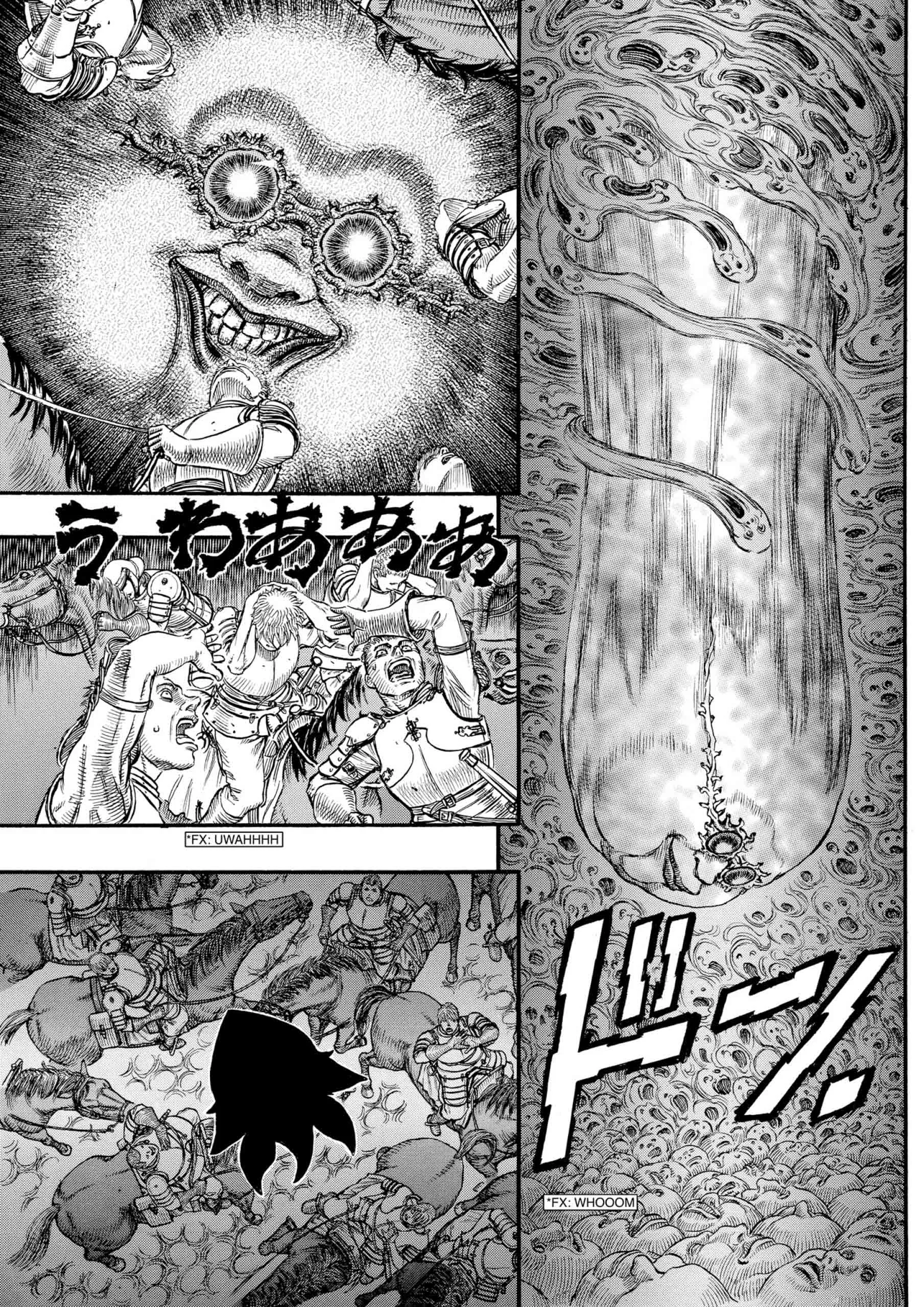Berserk Manga, chapter Vol 12, page 117