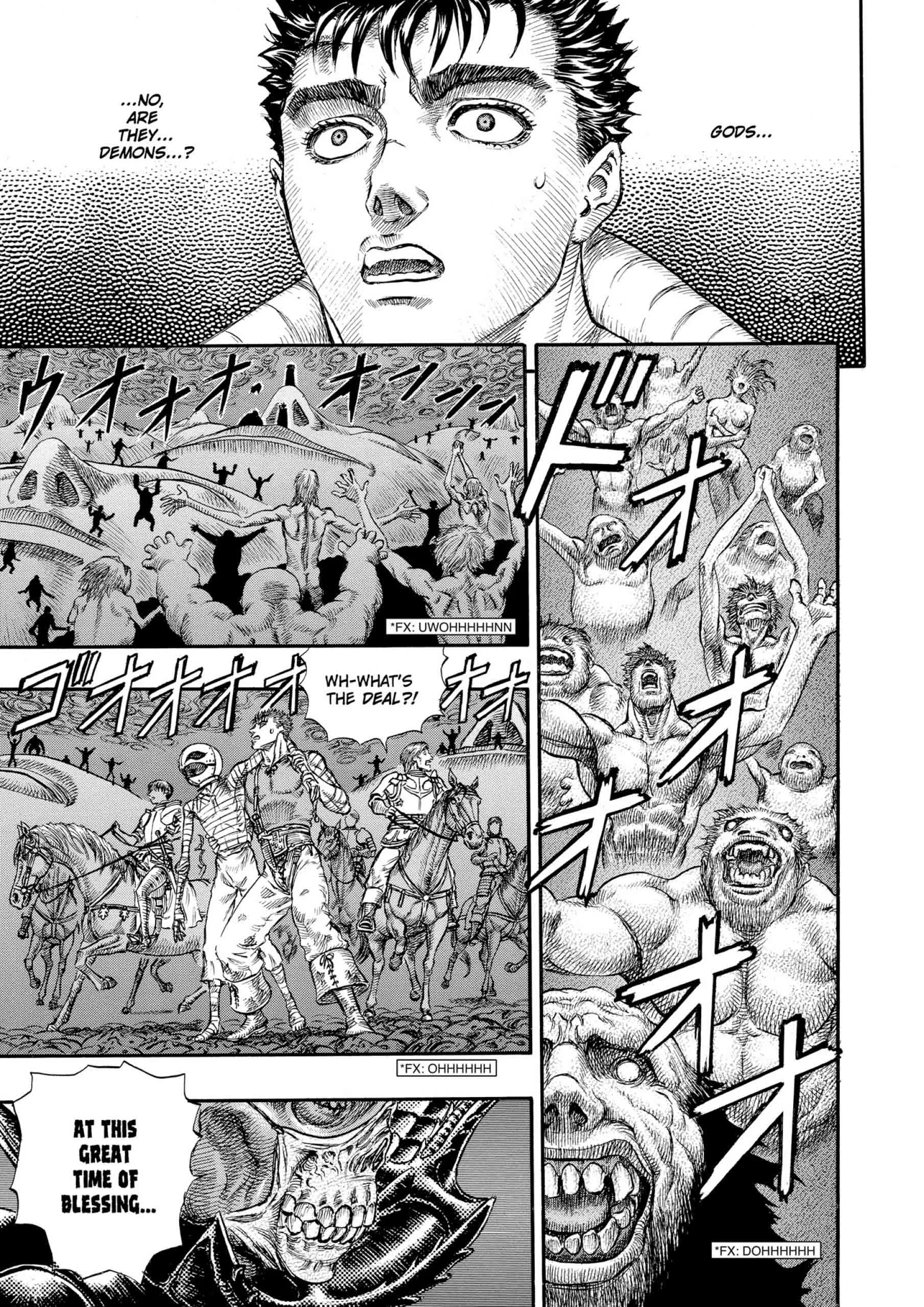 Berserk Manga, chapter Vol 12, page 124