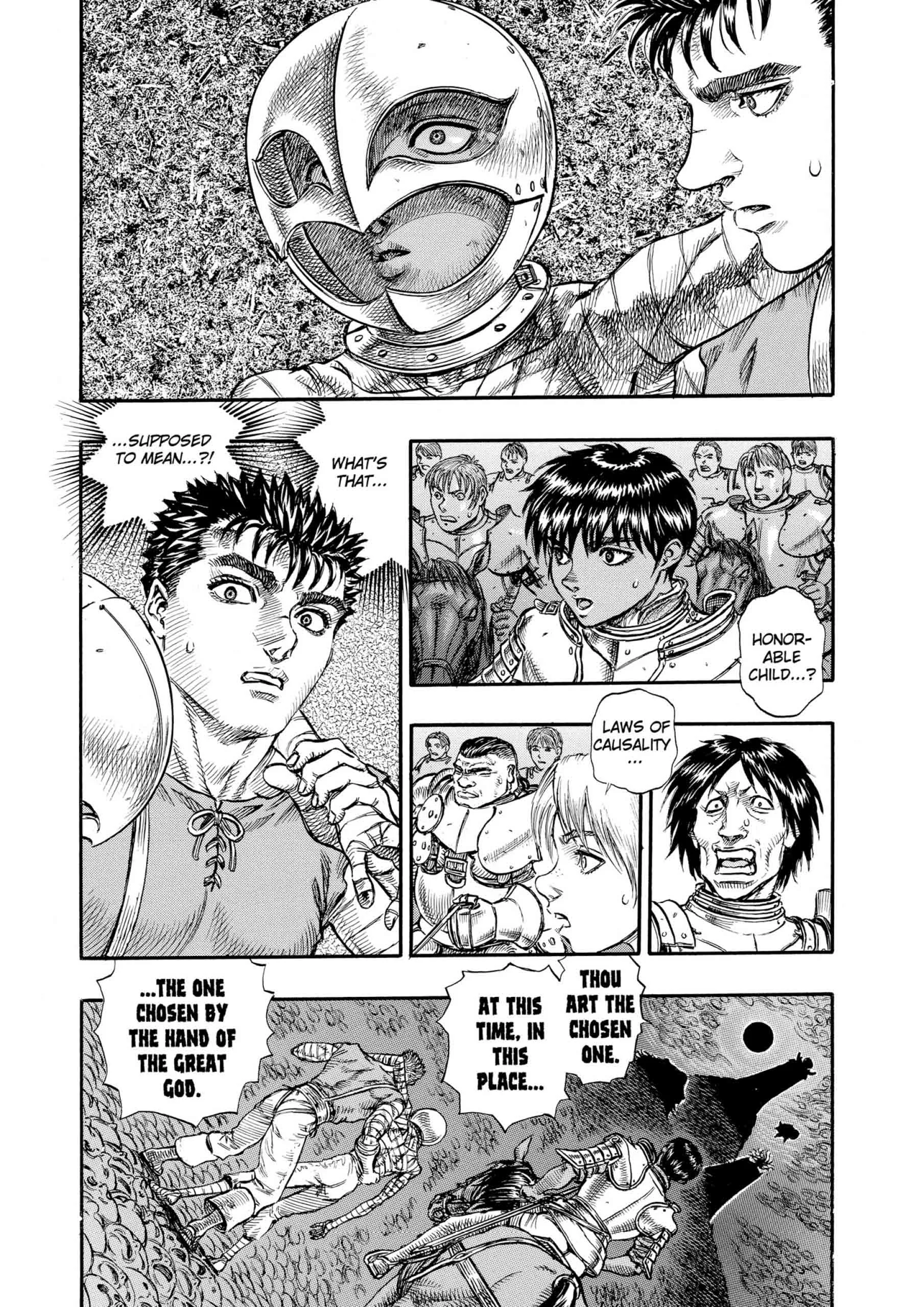 Berserk Manga, chapter Vol 12, page 126
