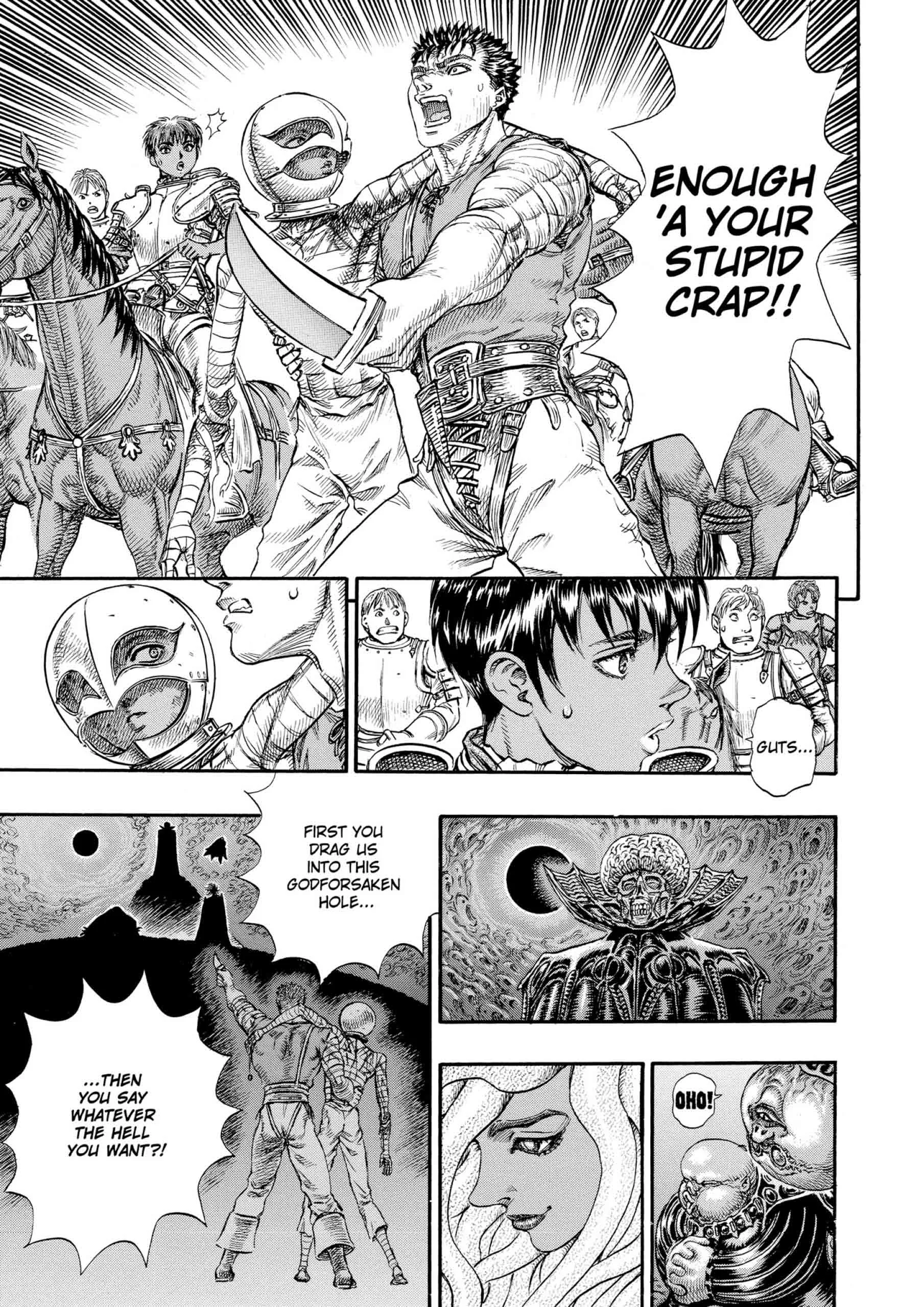 Berserk Manga, chapter Vol 12, page 128