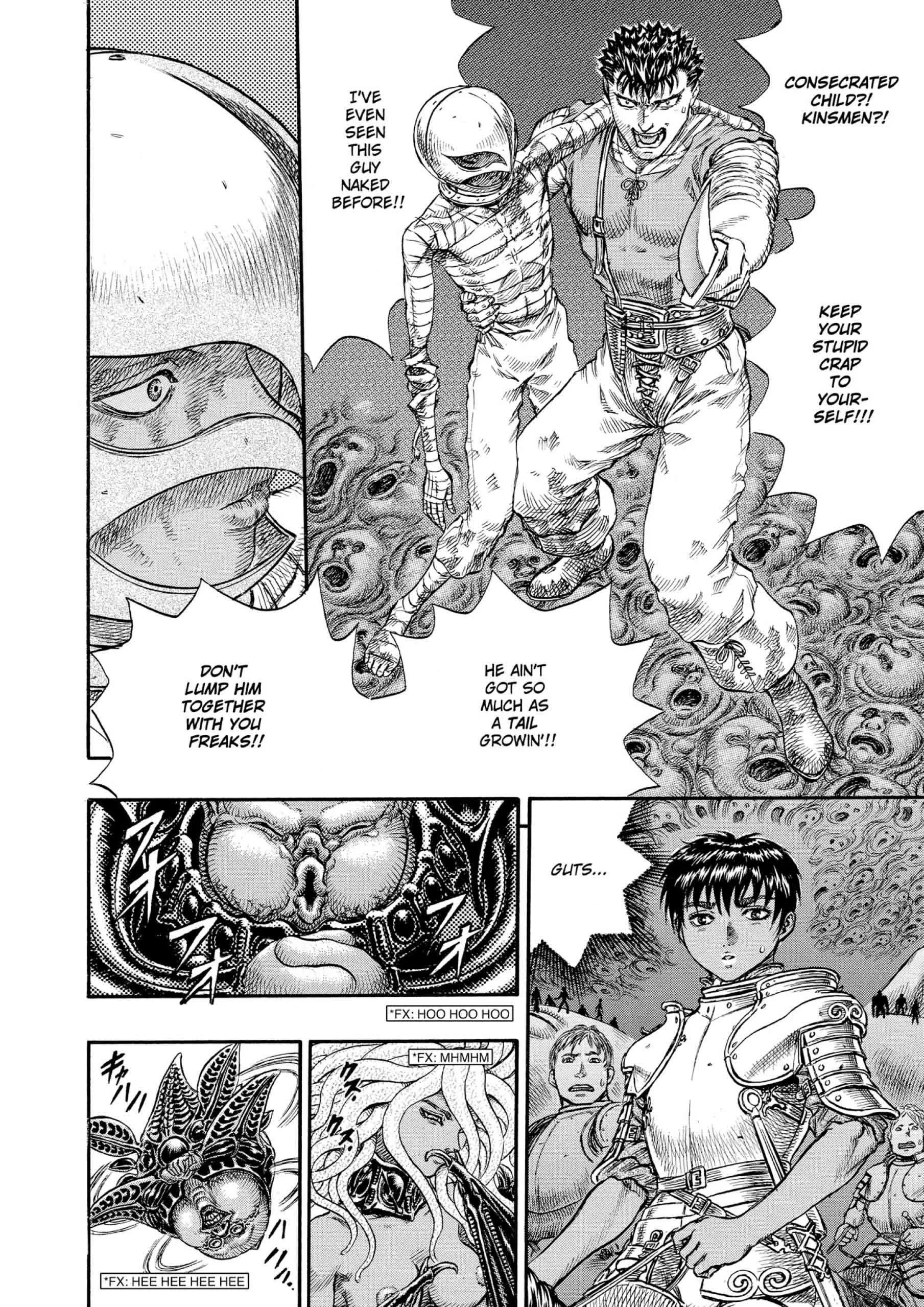 Berserk Manga, chapter Vol 12, page 129