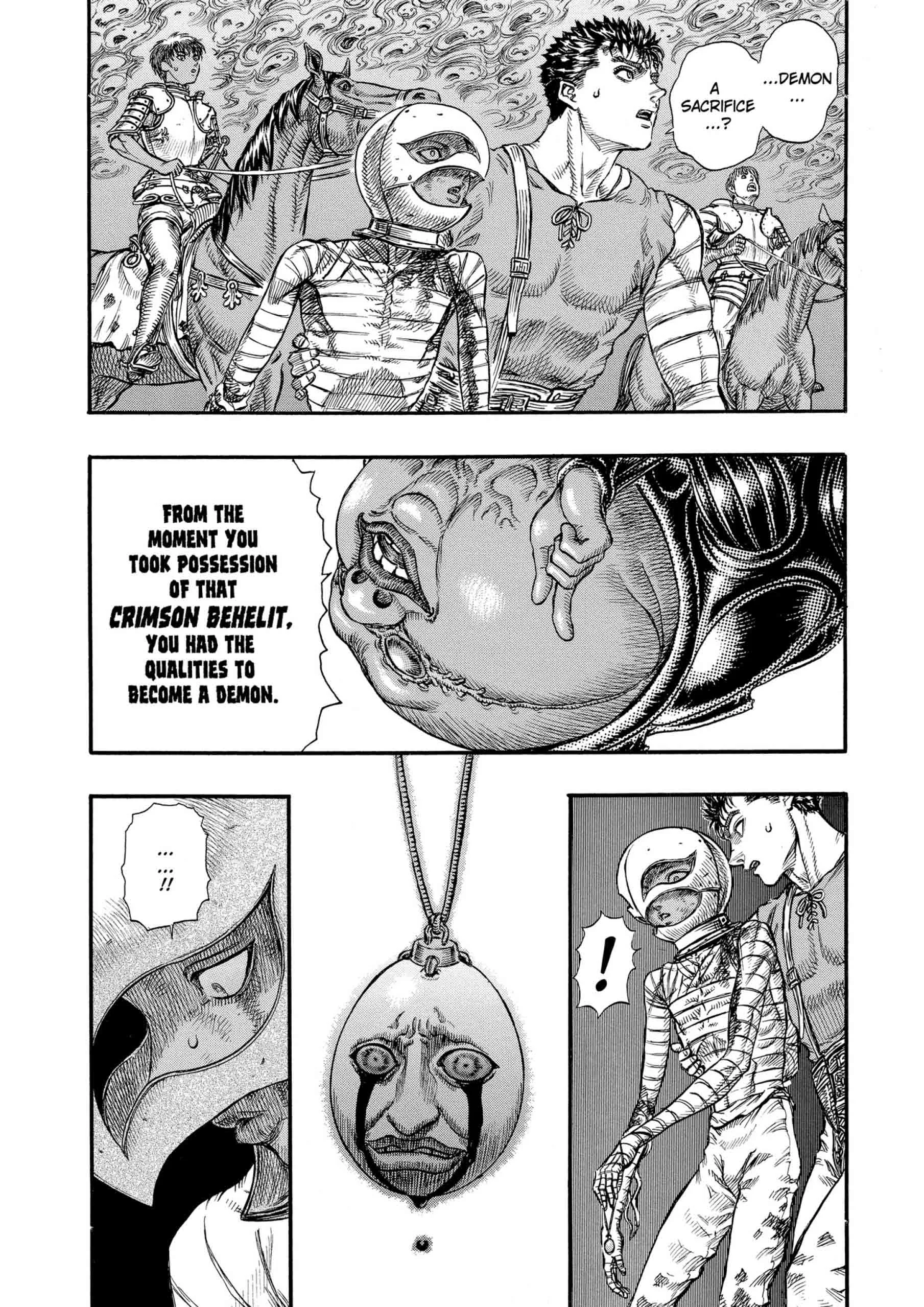 Berserk Manga, chapter Vol 12, page 133