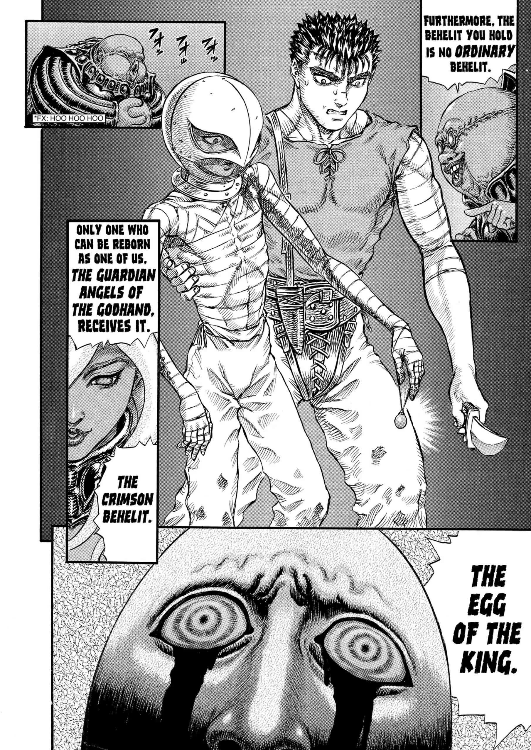 Berserk Manga, chapter Vol 12, page 135