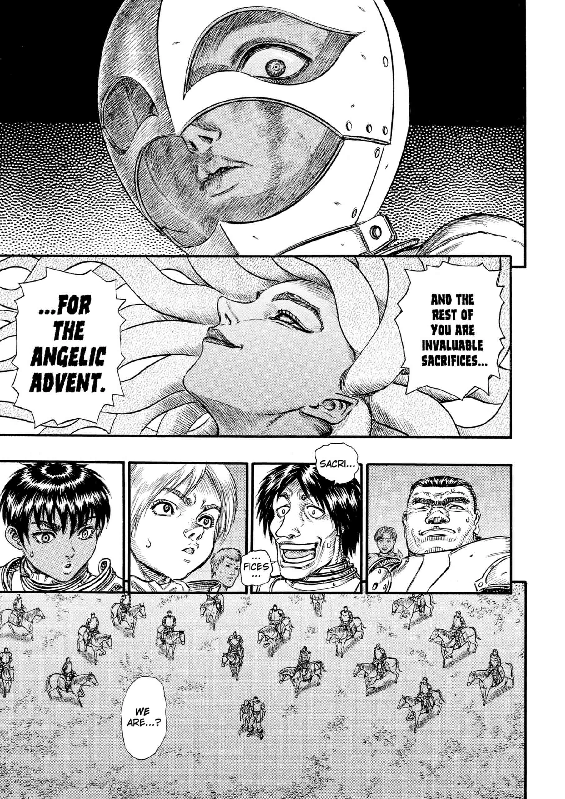 Berserk Manga, chapter Vol 12, page 136