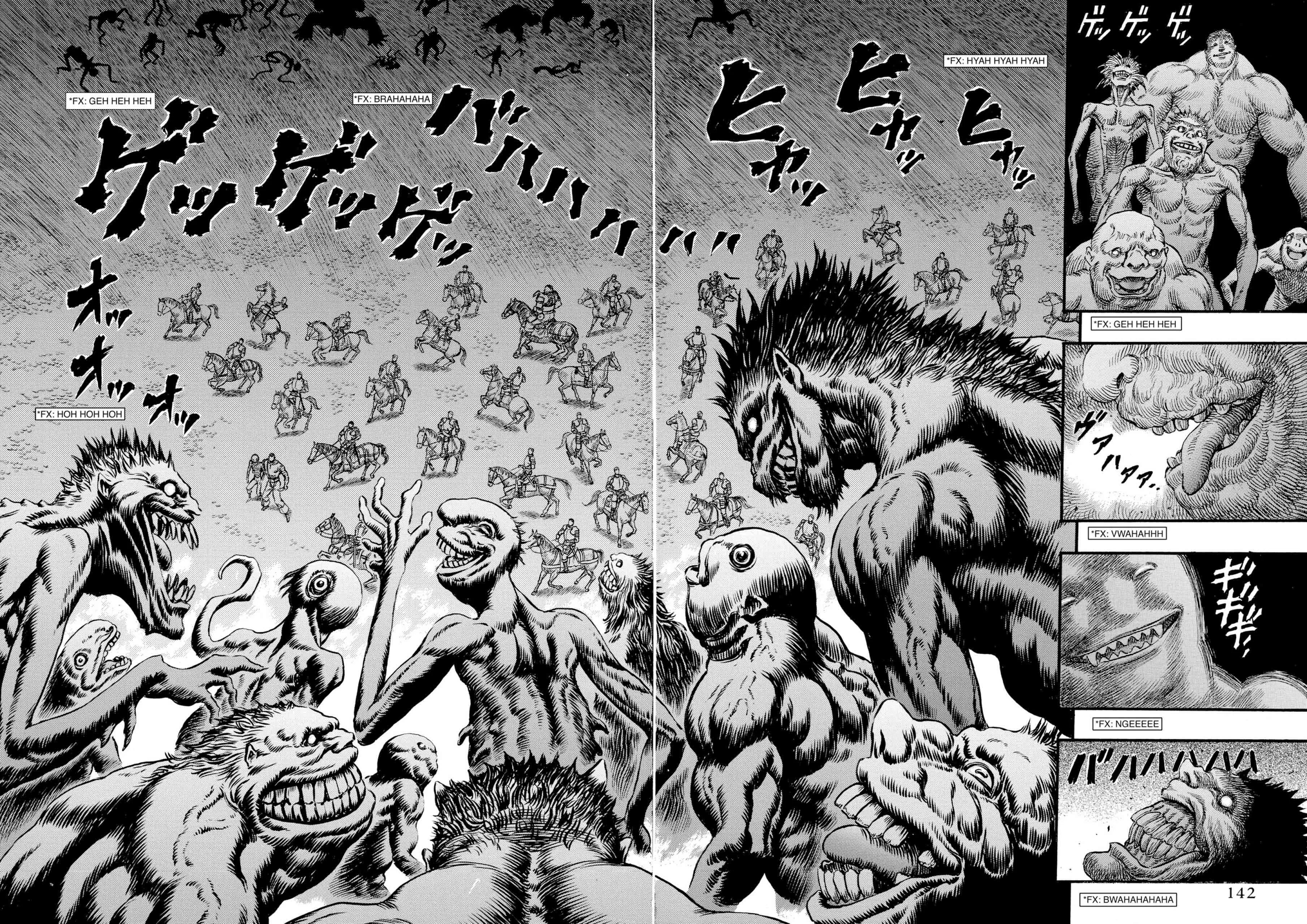 Berserk Manga, chapter Vol 12, page 137