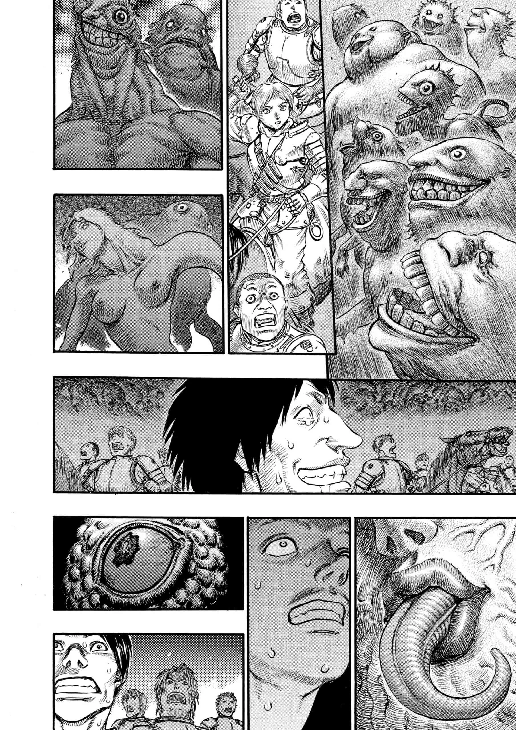 Berserk Manga, chapter Vol 12, page 138