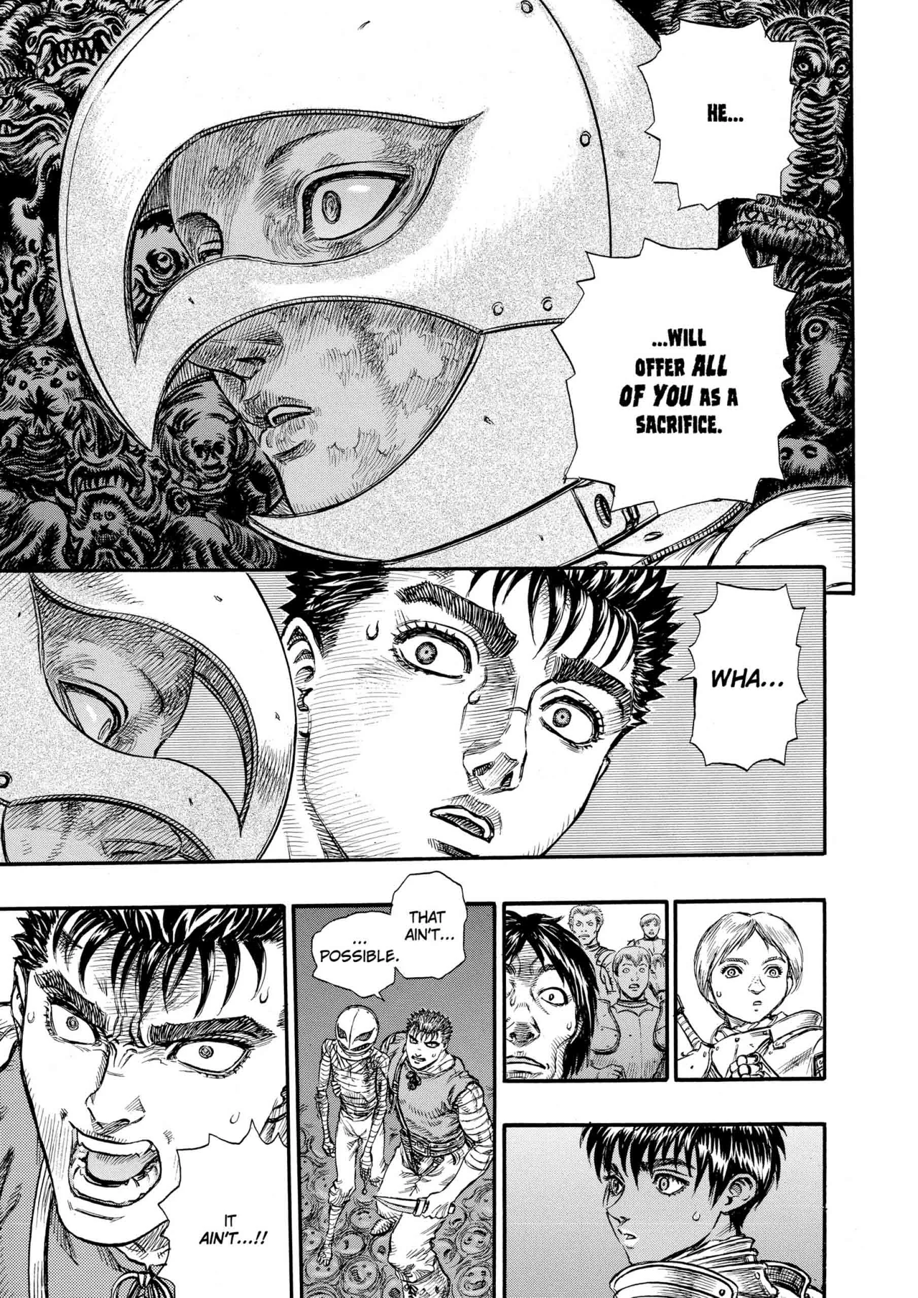 Berserk Manga, chapter Vol 12, page 142