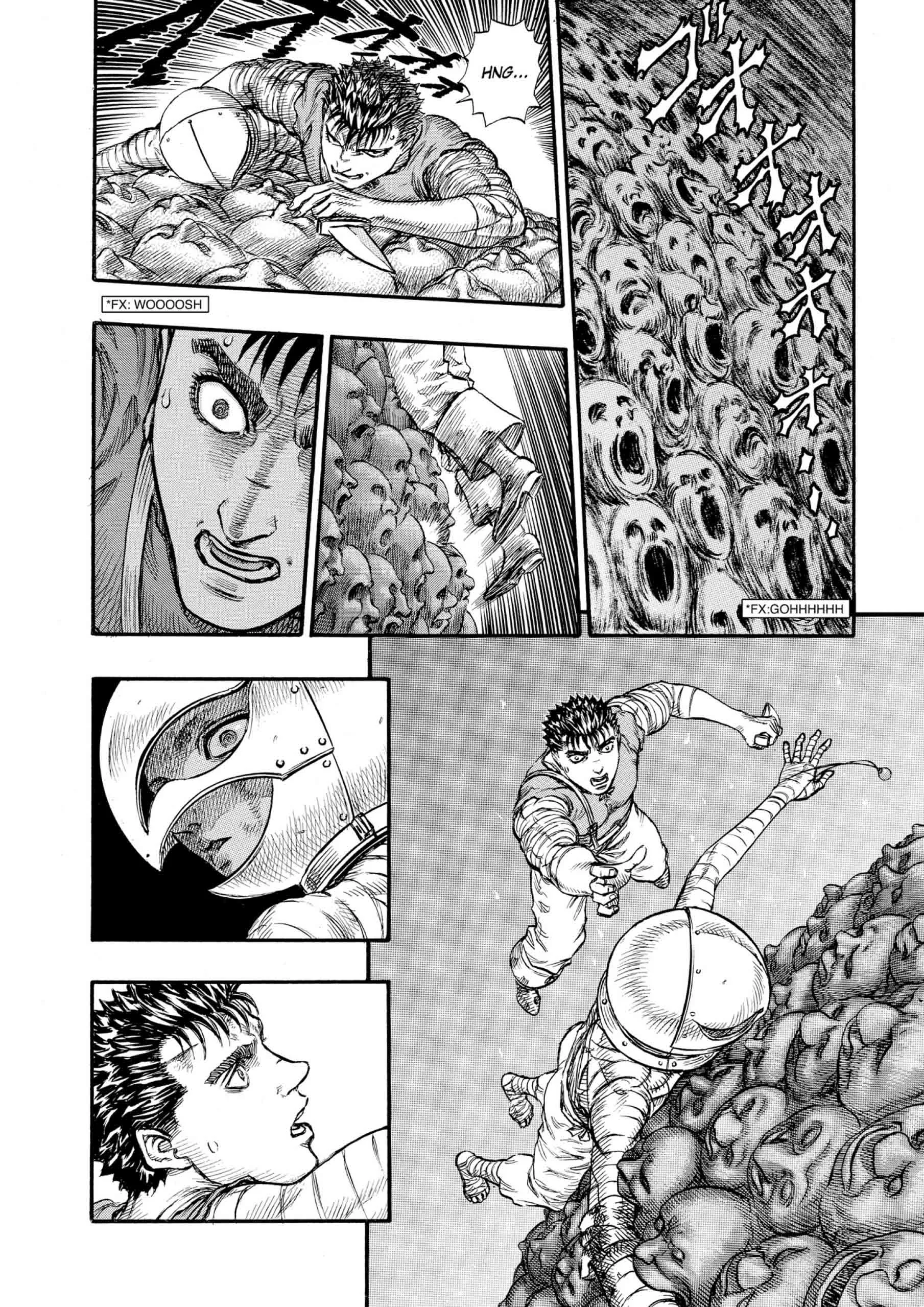 Berserk Manga, chapter Vol 12, page 147