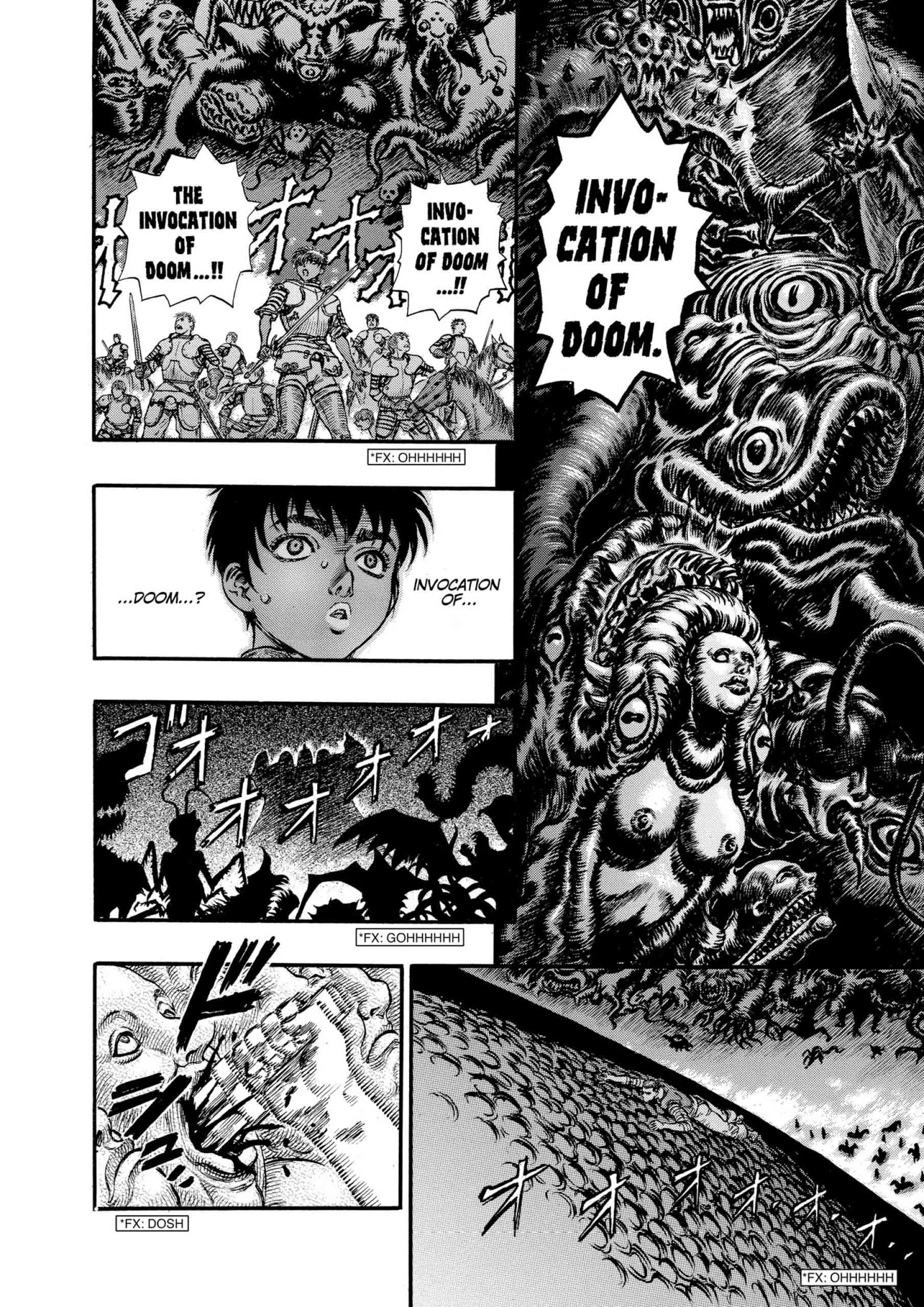 Berserk Manga, chapter Vol 12, page 154