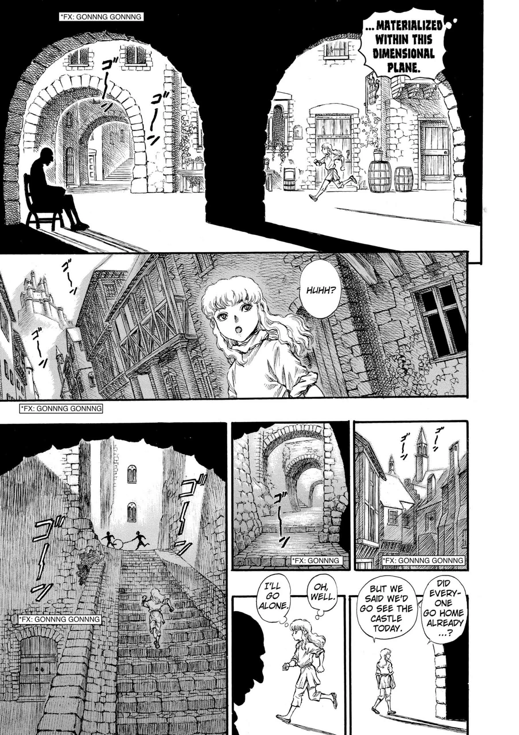 Berserk Manga, chapter Vol 12, page 157