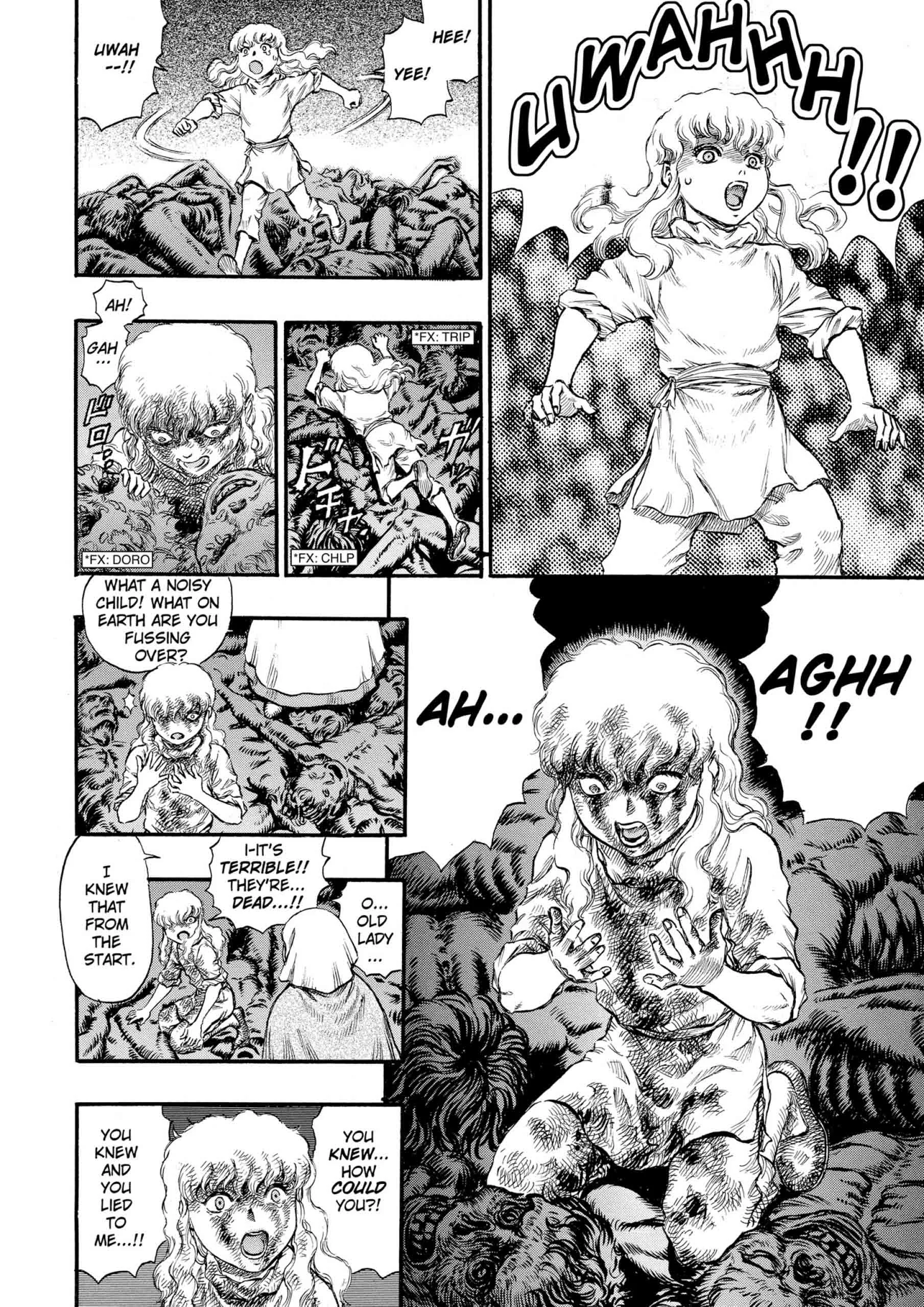 Berserk Manga, chapter Vol 12, page 161