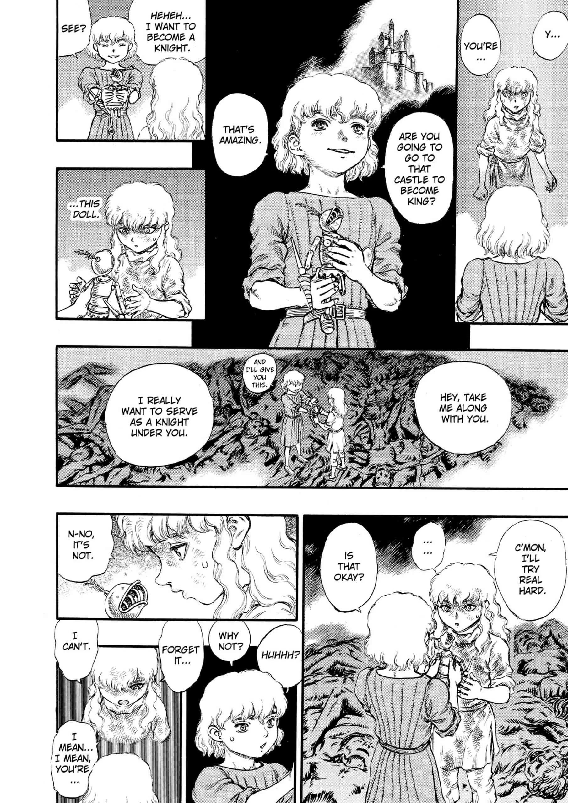 Berserk Manga, chapter Vol 12, page 163