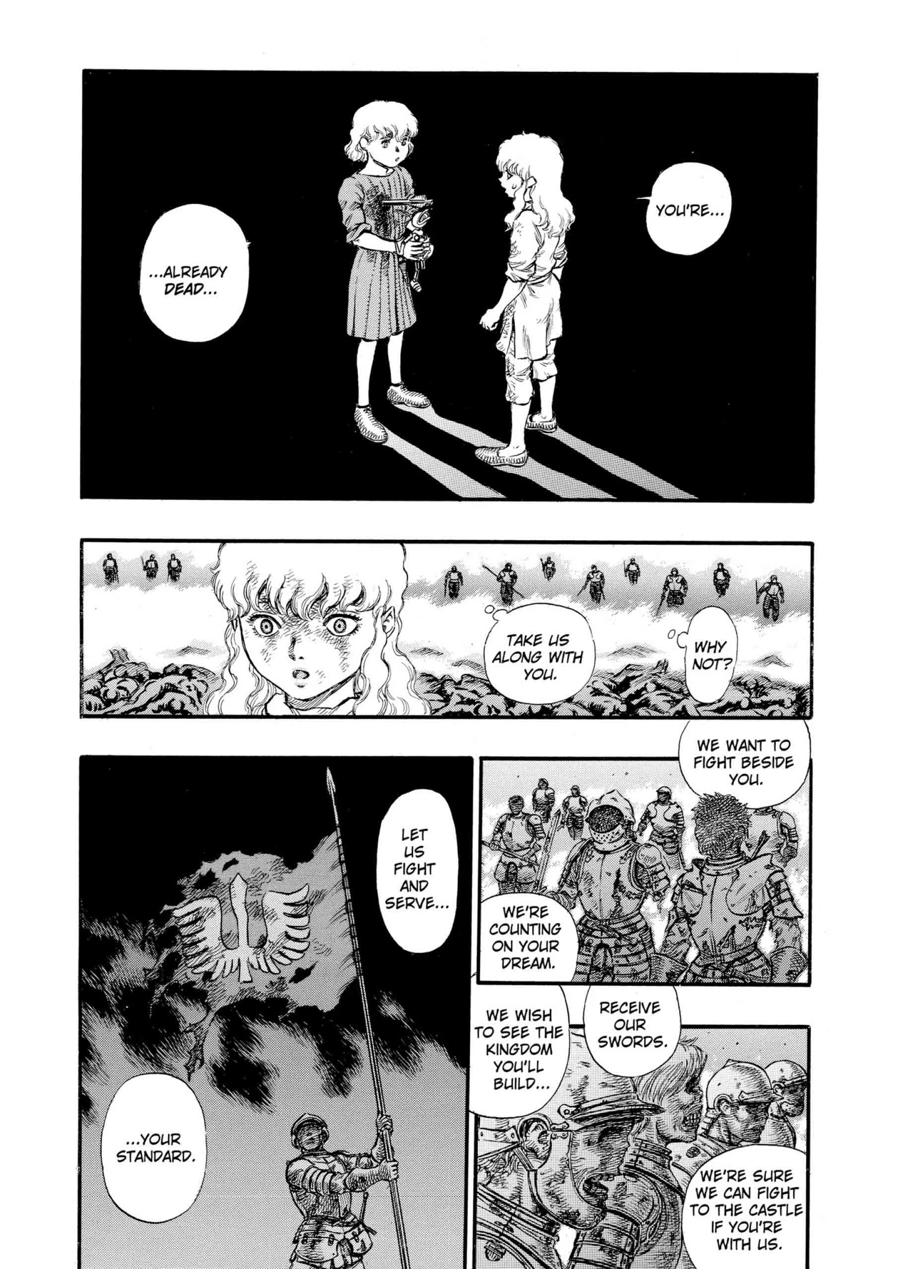 Berserk Manga, chapter Vol 12, page 164