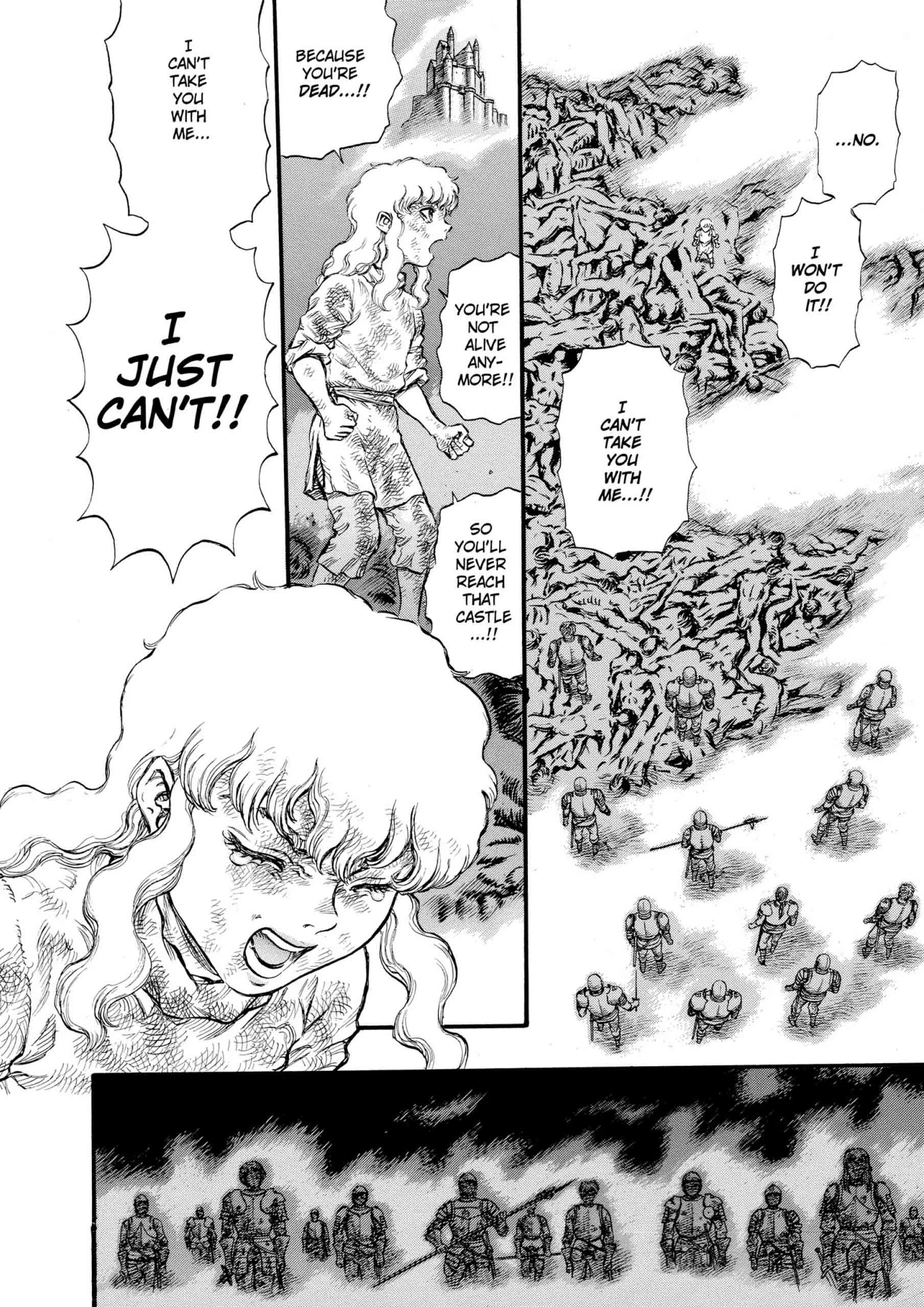 Berserk Manga, chapter Vol 12, page 165