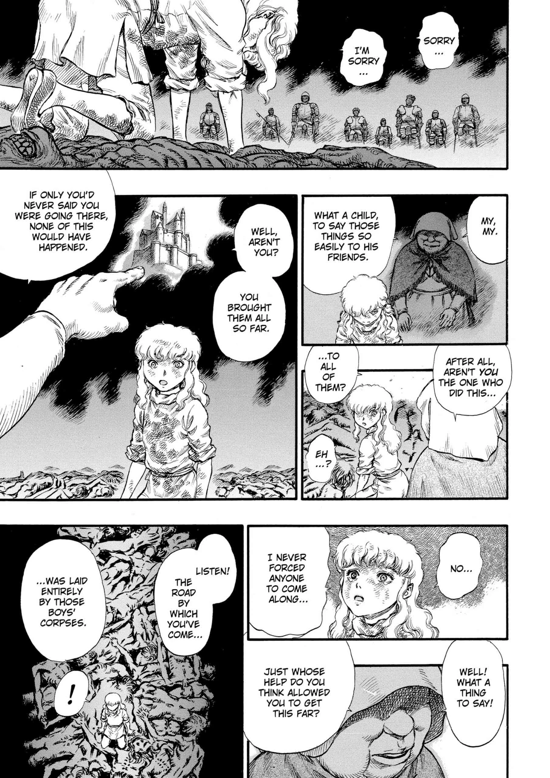 Berserk Manga, chapter Vol 12, page 166