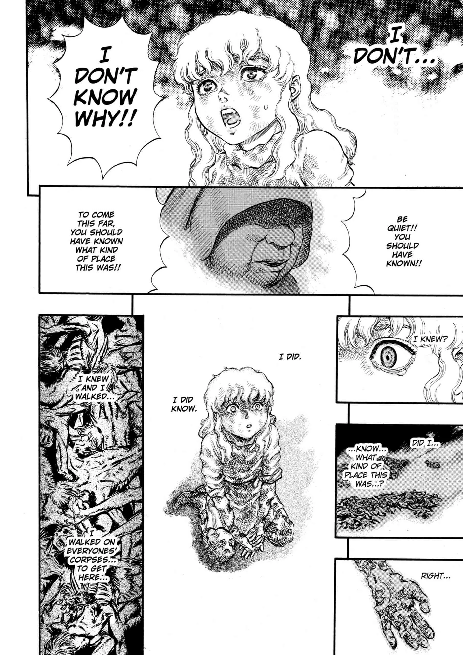 Berserk Manga, chapter Vol 12, page 169