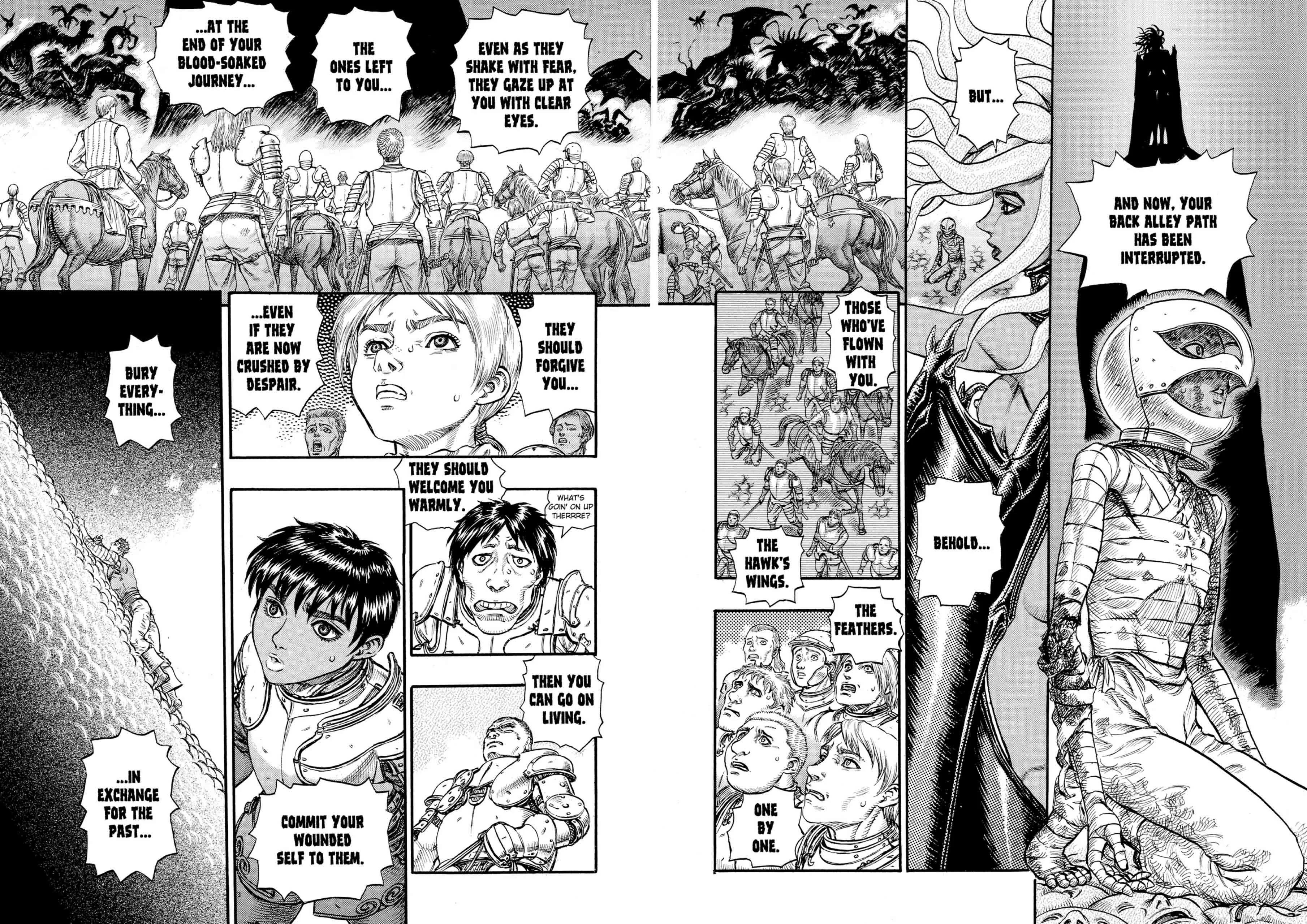 Berserk Manga, chapter Vol 12, page 177