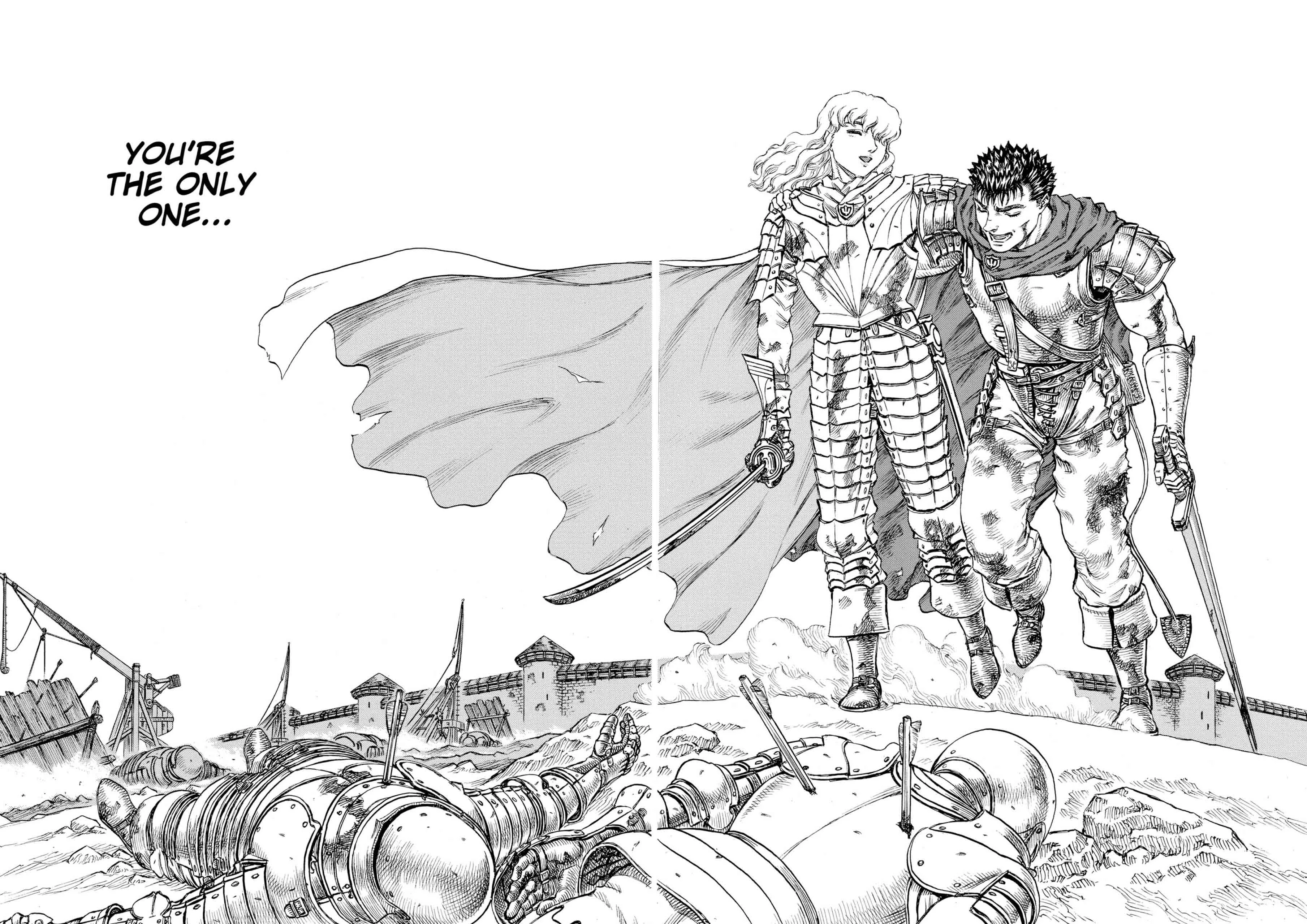 Berserk Manga, chapter Vol 12, page 185