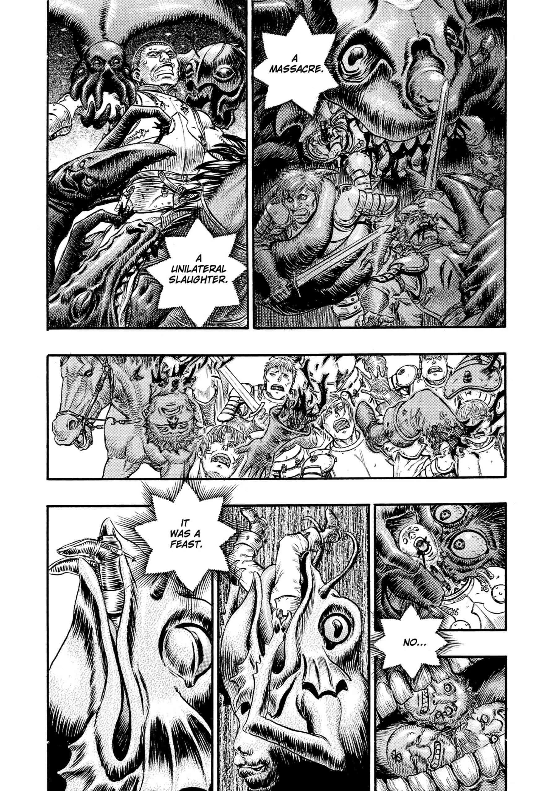 Berserk Manga, chapter Vol 12, page 196