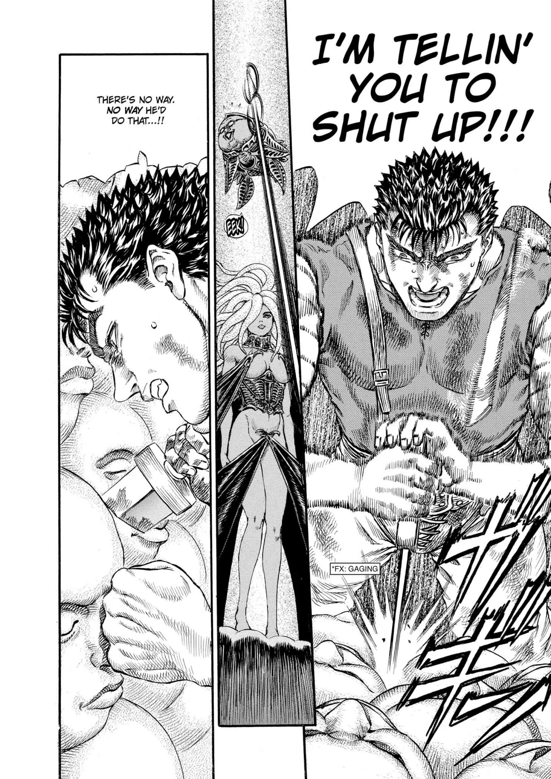 Berserk Manga, chapter Vol 12, page 203