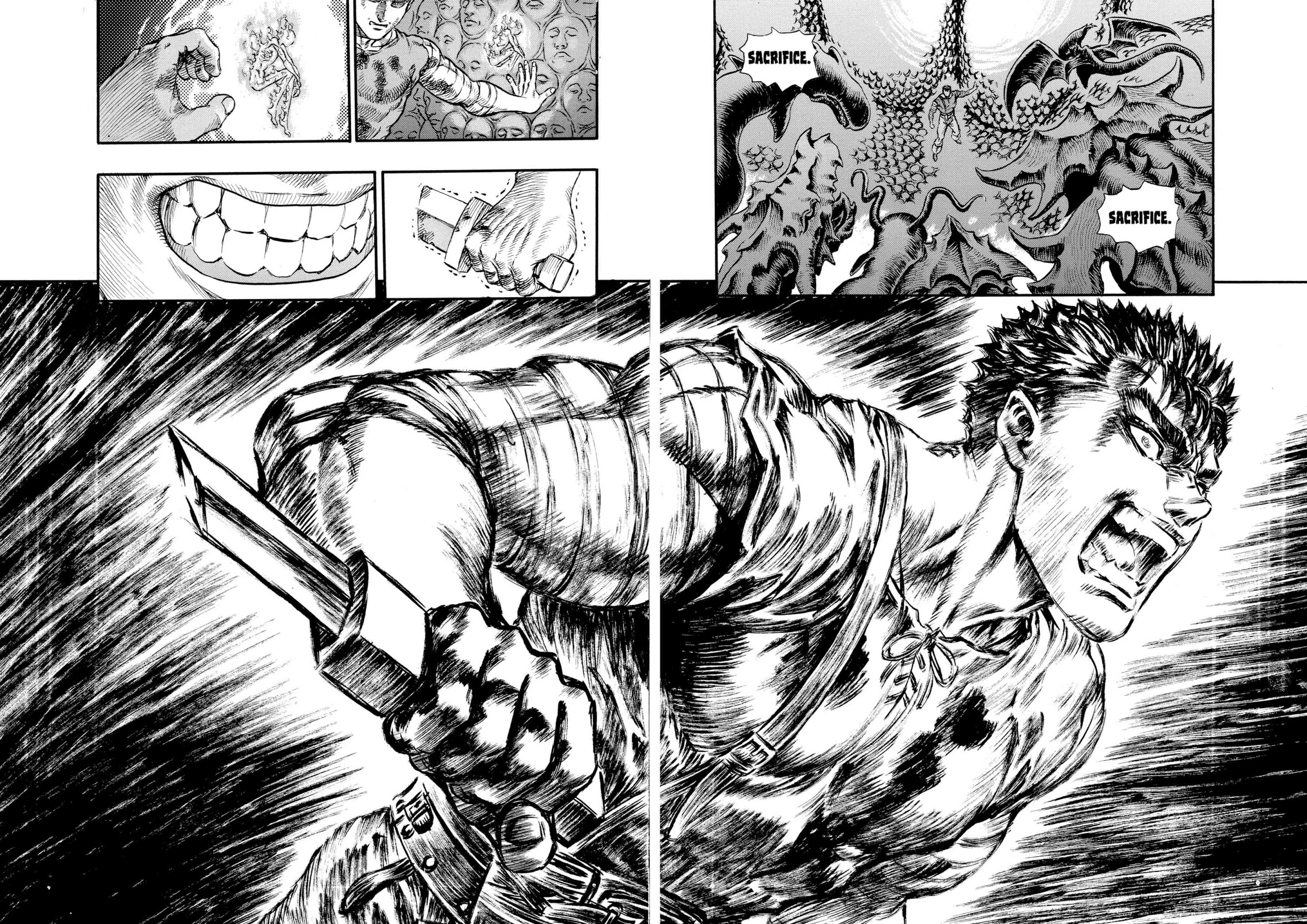 Berserk Manga, chapter Vol 12, page 207