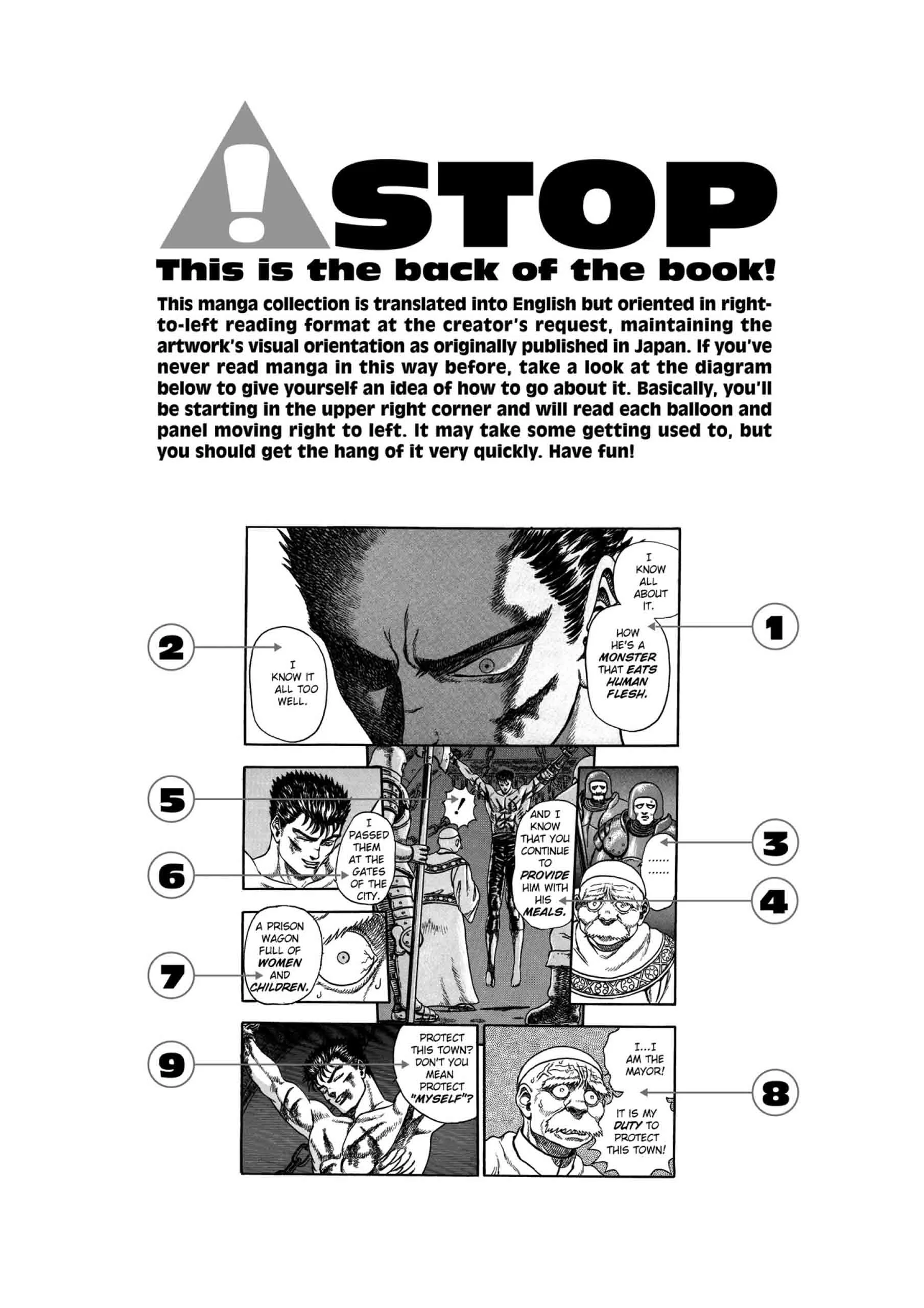 Berserk Manga, chapter Vol 12, page 213