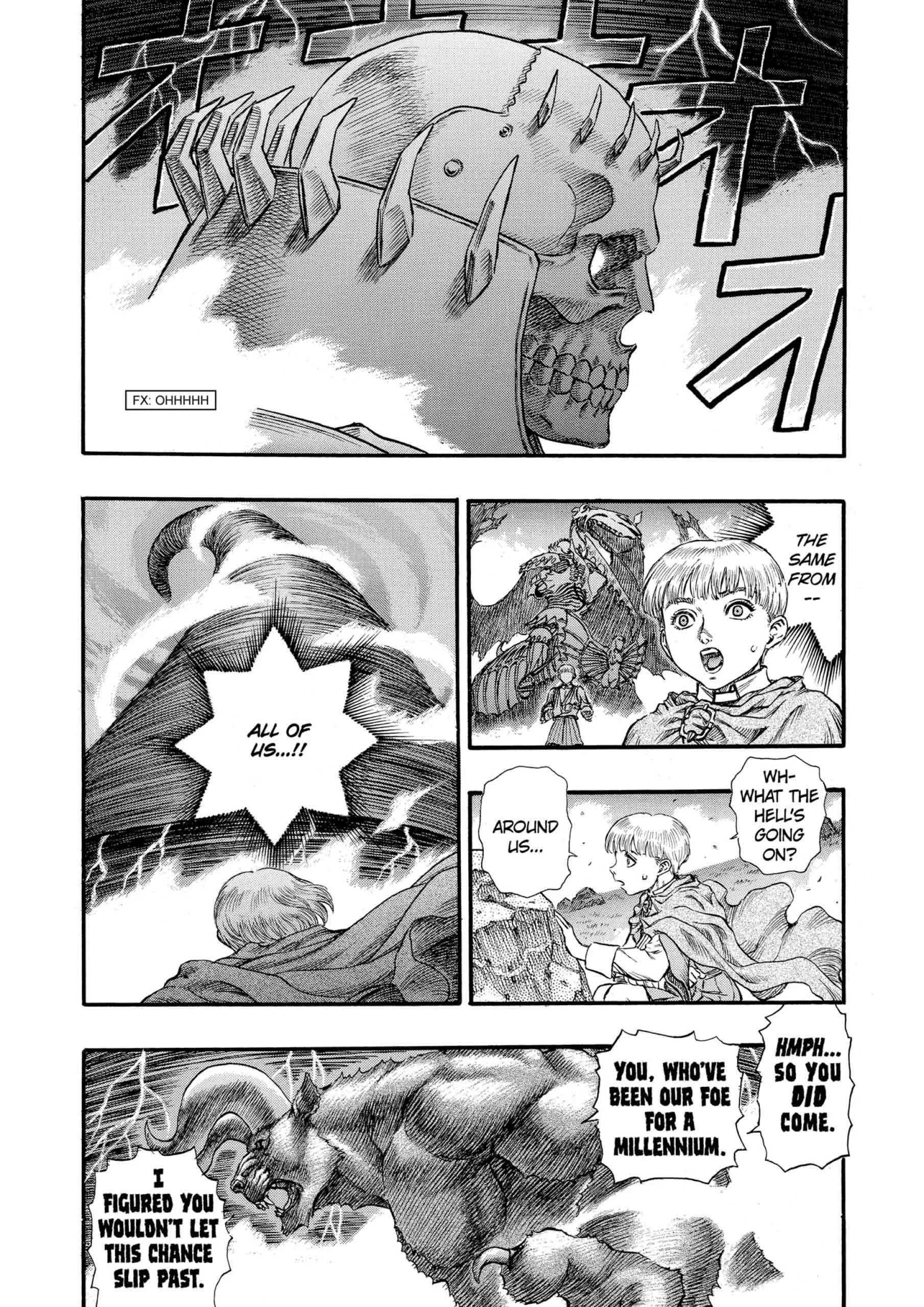 Berserk Manga, chapter Vol 13, page 9