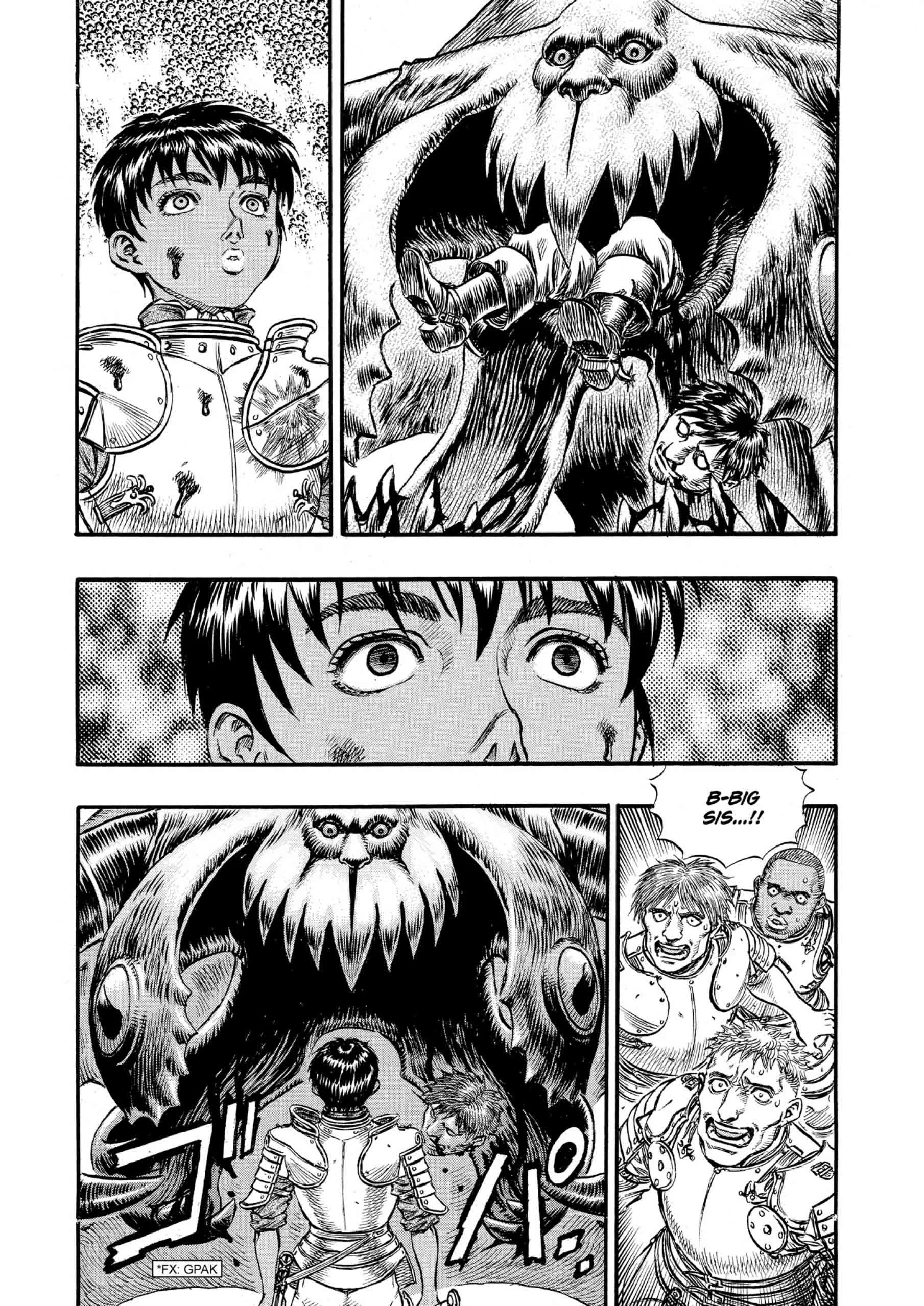 Berserk Manga, chapter Vol 13, page 13