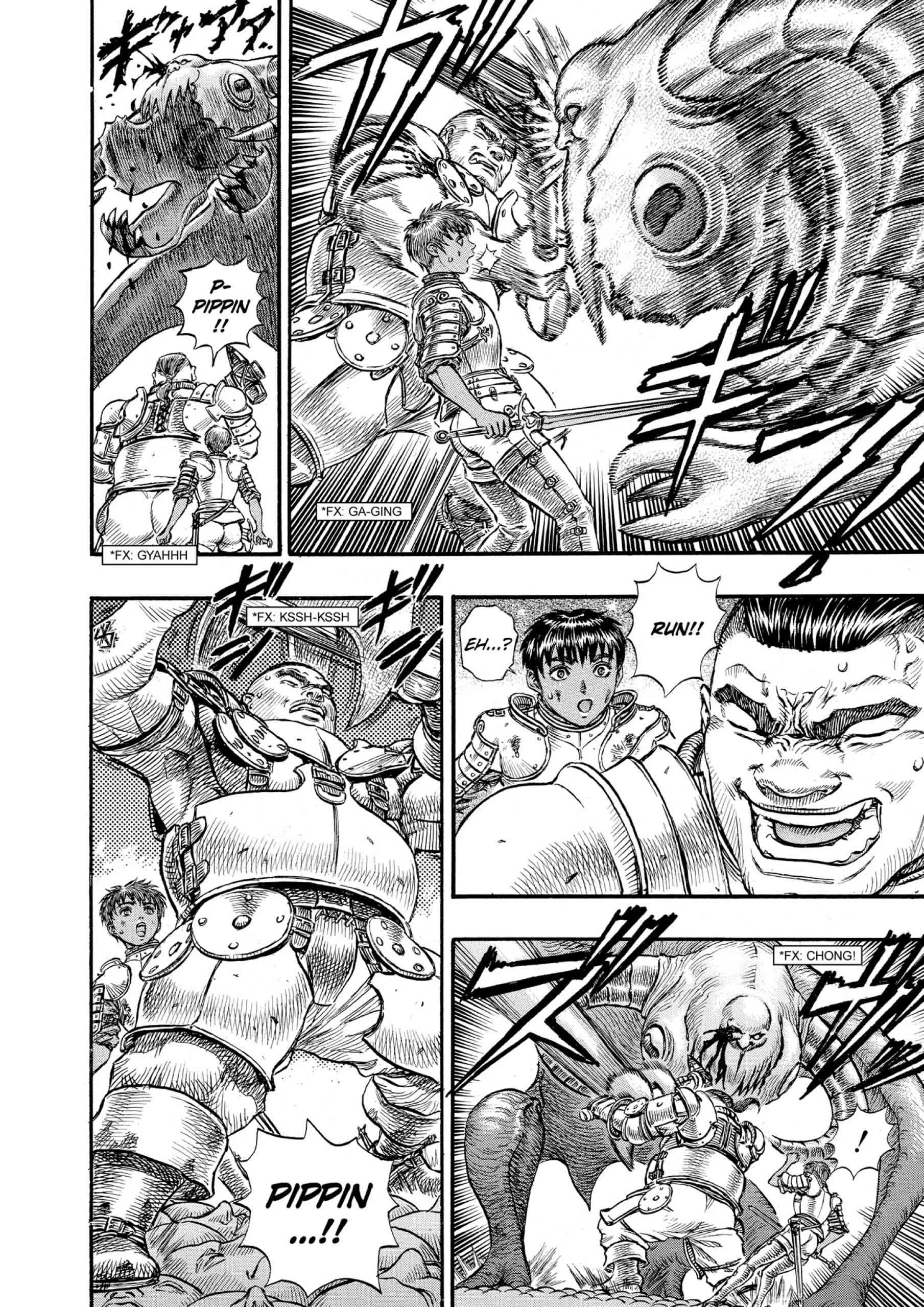 Berserk Manga, chapter Vol 13, page 14