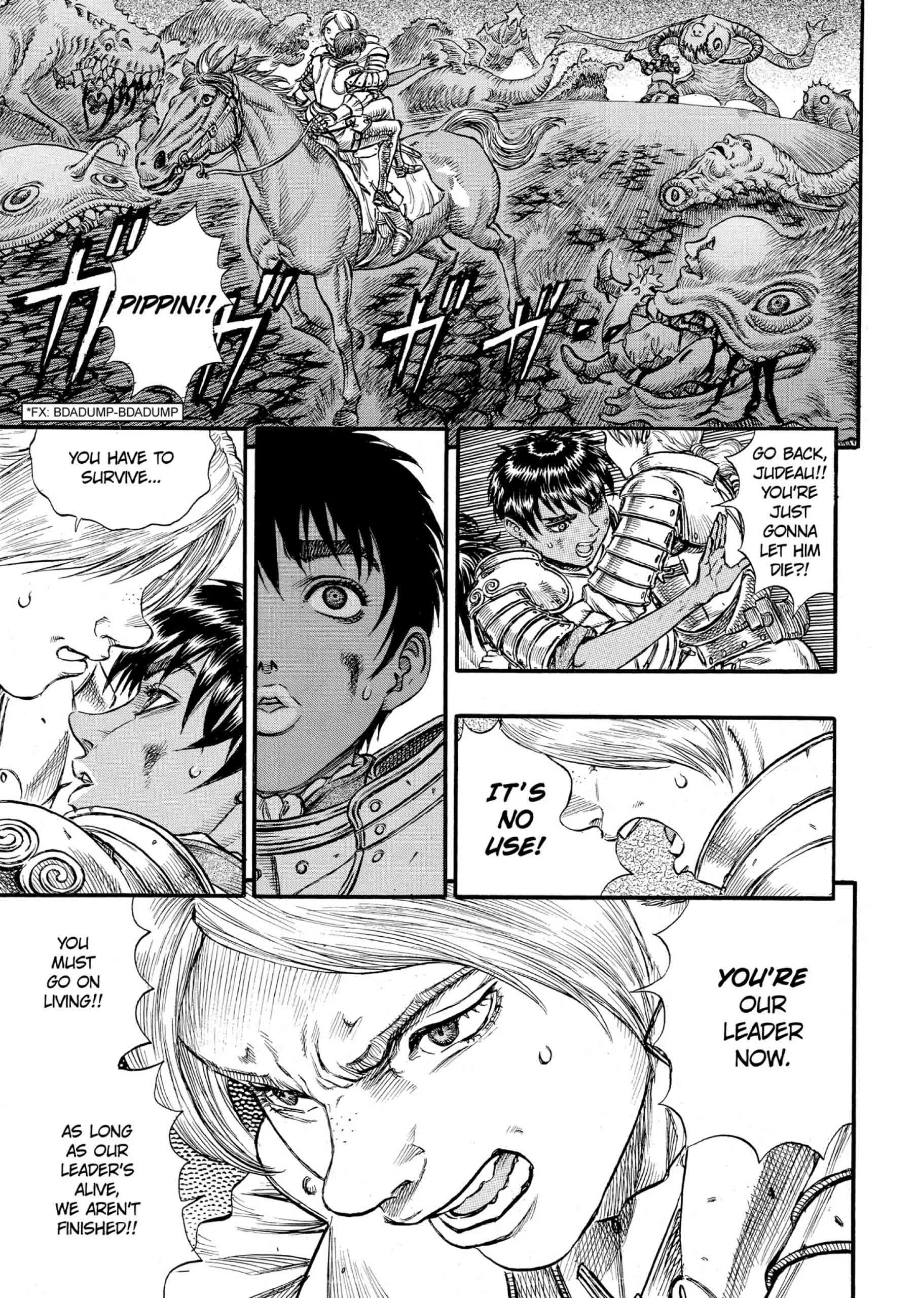 Berserk Manga, chapter Vol 13, page 17