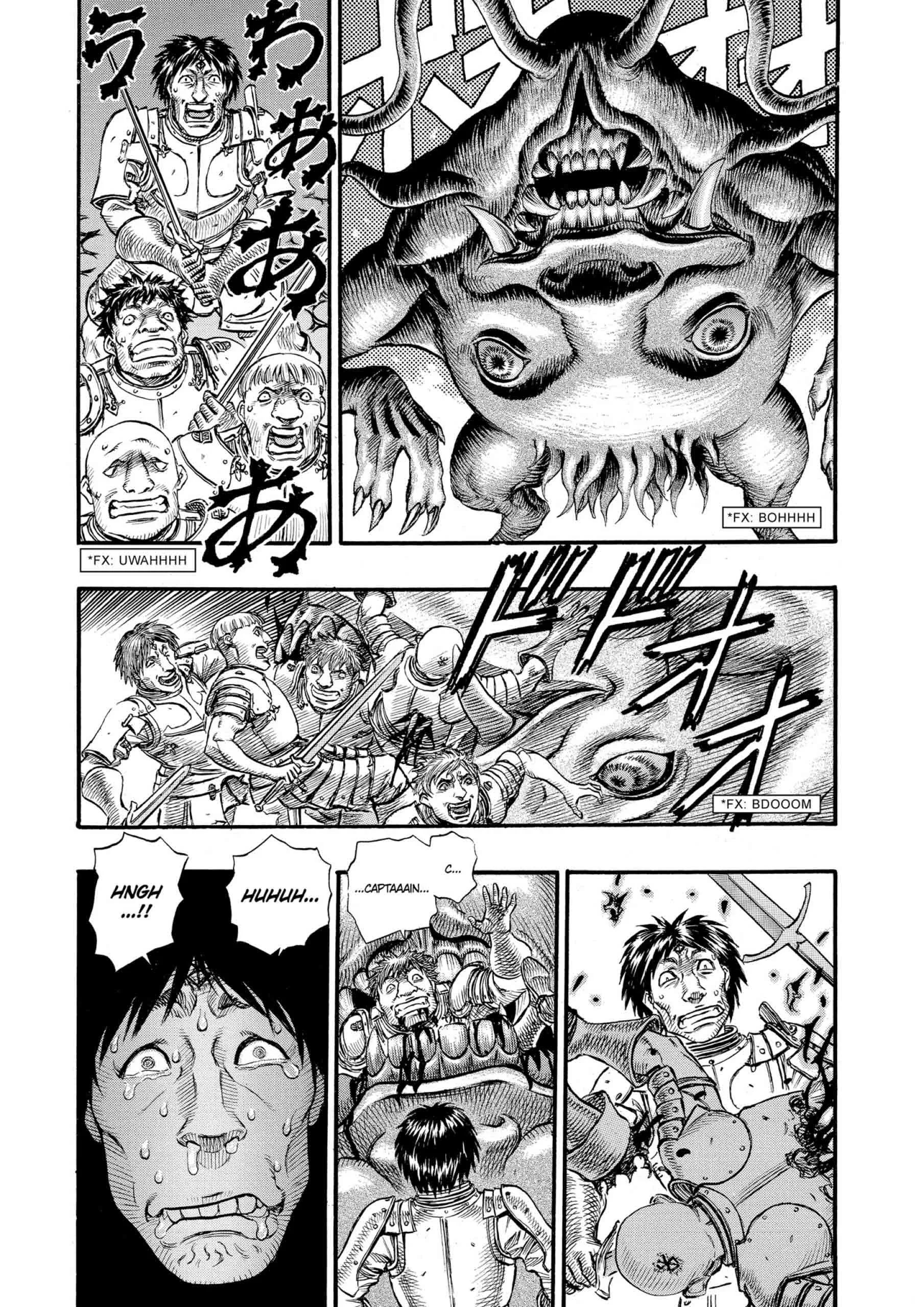 Berserk Manga, chapter Vol 13, page 19