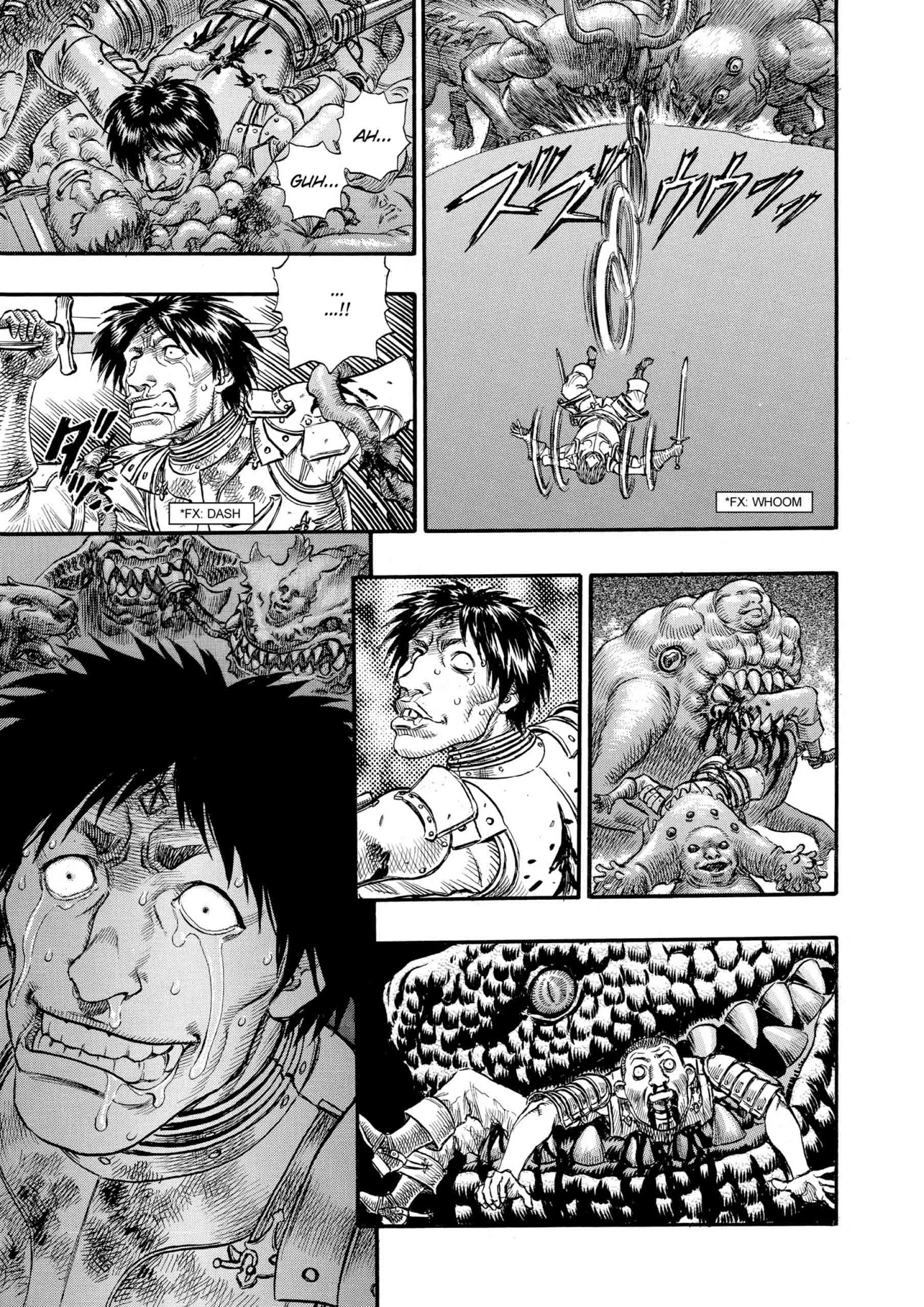 Berserk Manga, chapter Vol 13, page 21
