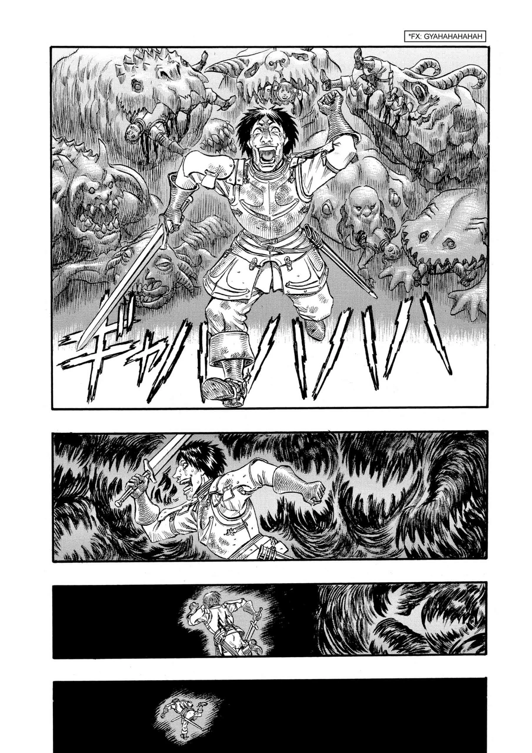 Berserk Manga, chapter Vol 13, page 22