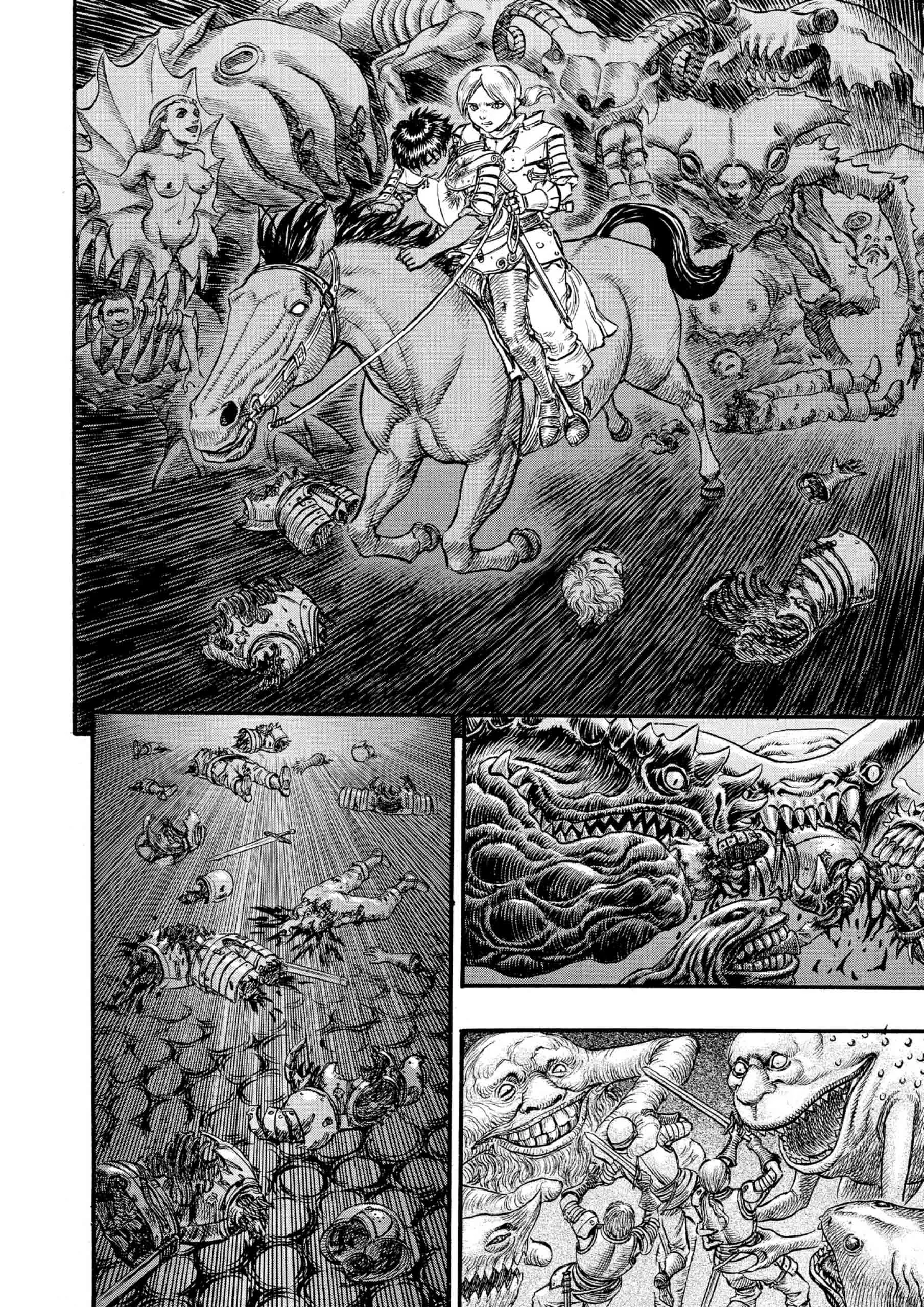 Berserk Manga, chapter Vol 13, page 28