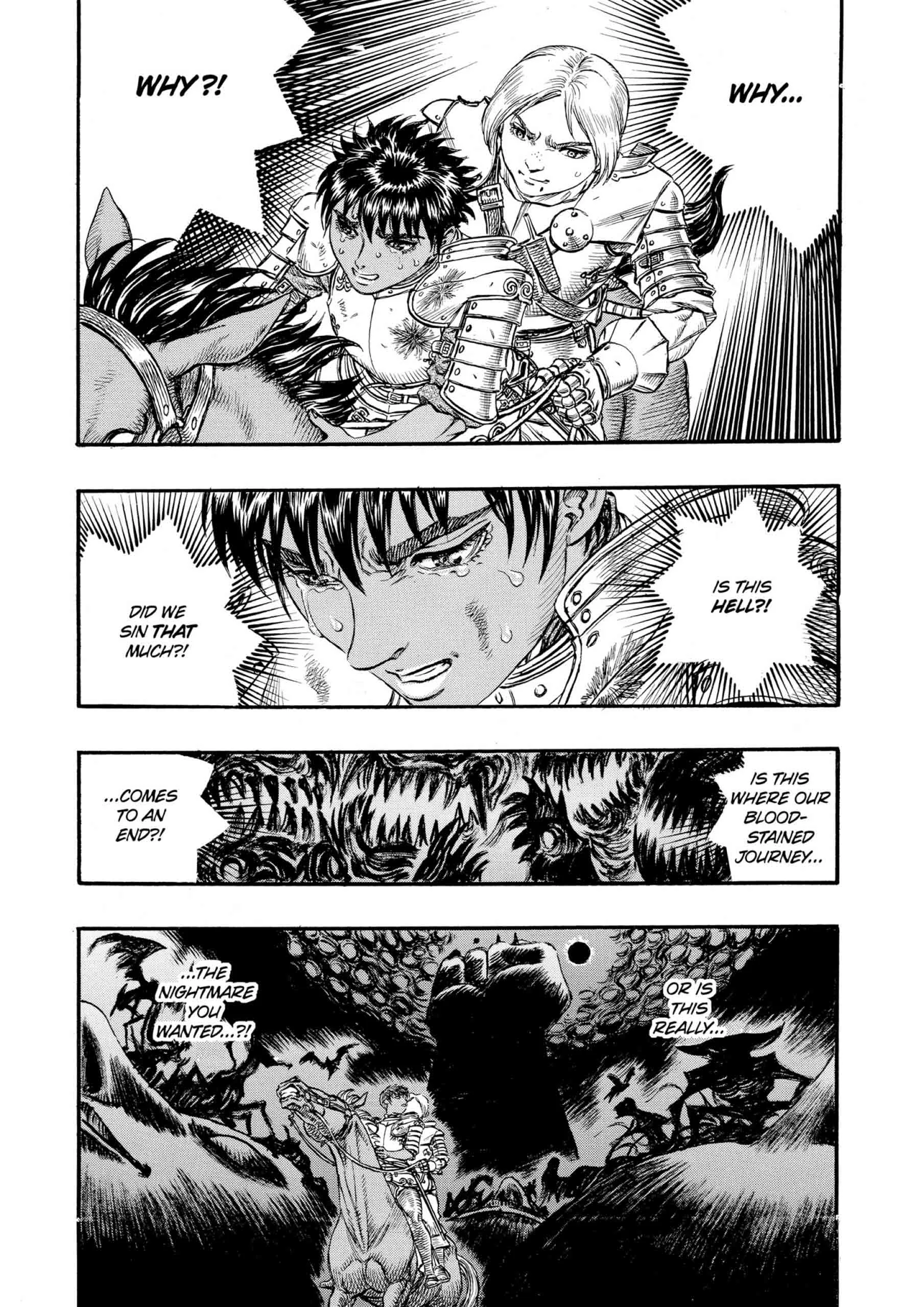 Berserk Manga, chapter Vol 13, page 29