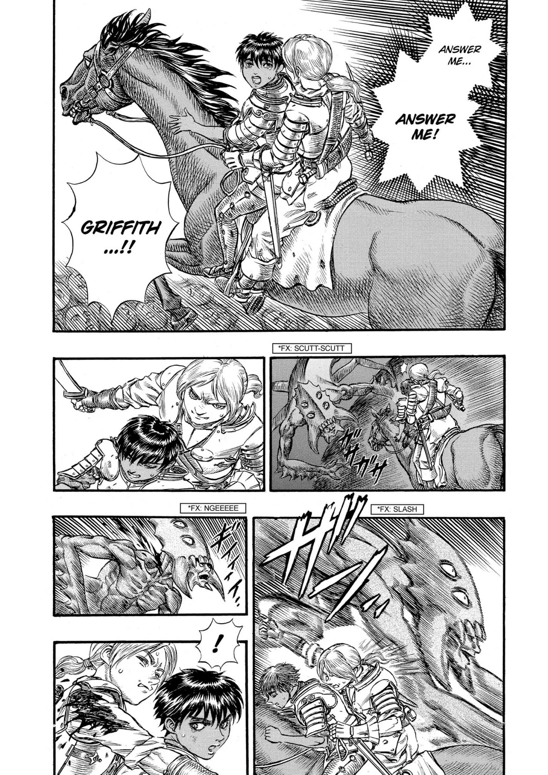 Berserk Manga, chapter Vol 13, page 30