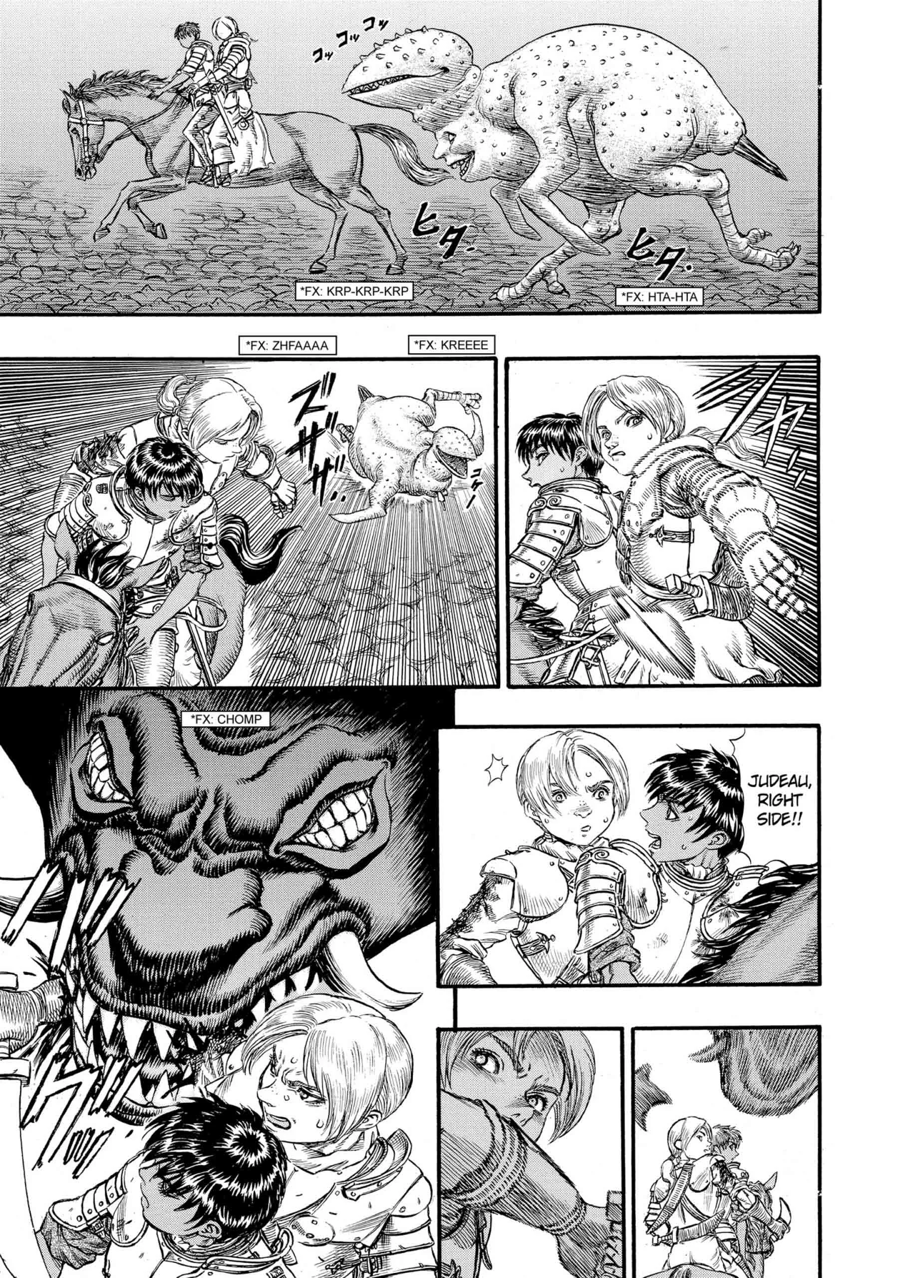 Berserk Manga, chapter Vol 13, page 31