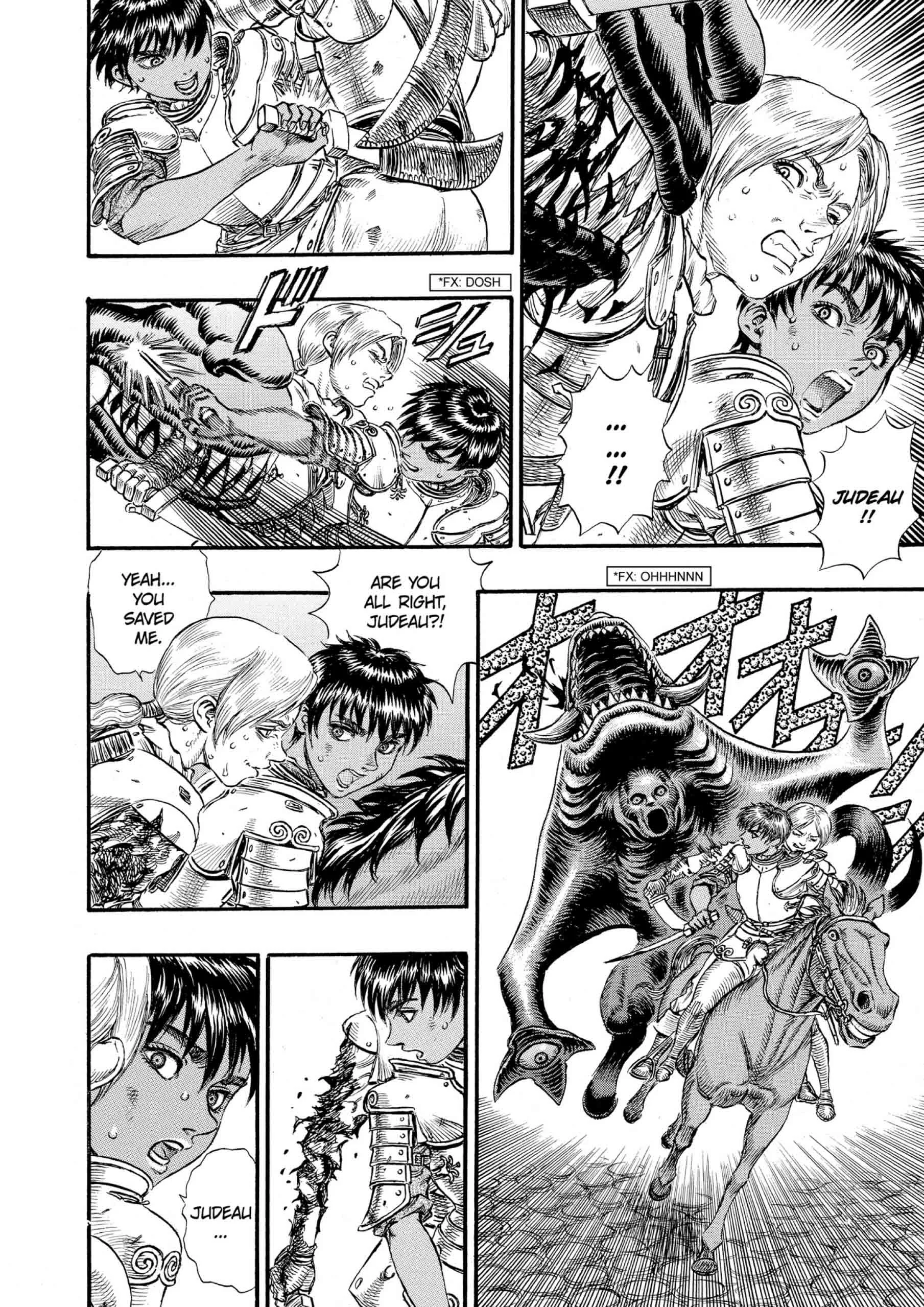 Berserk Manga, chapter Vol 13, page 32