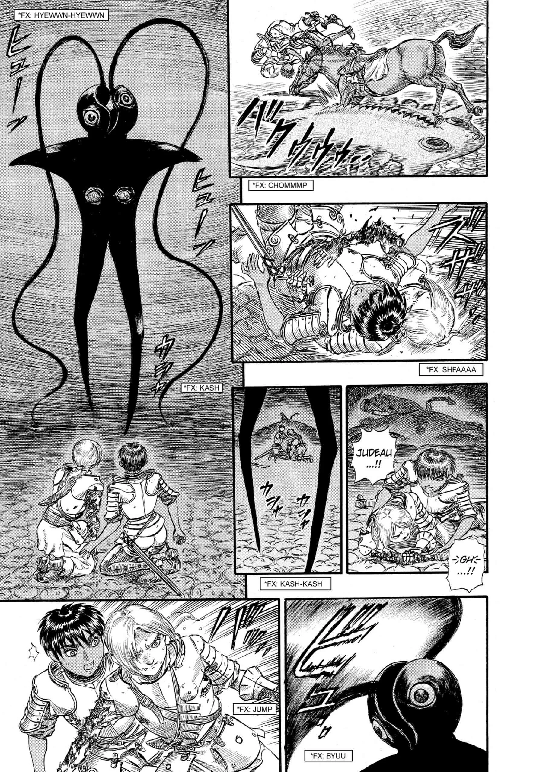 Berserk Manga, chapter Vol 13, page 35