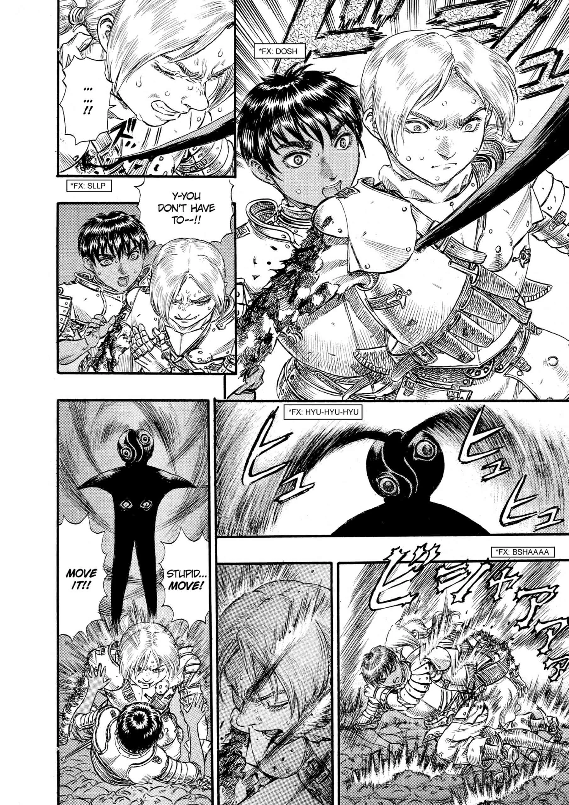 Berserk Manga, chapter Vol 13, page 36
